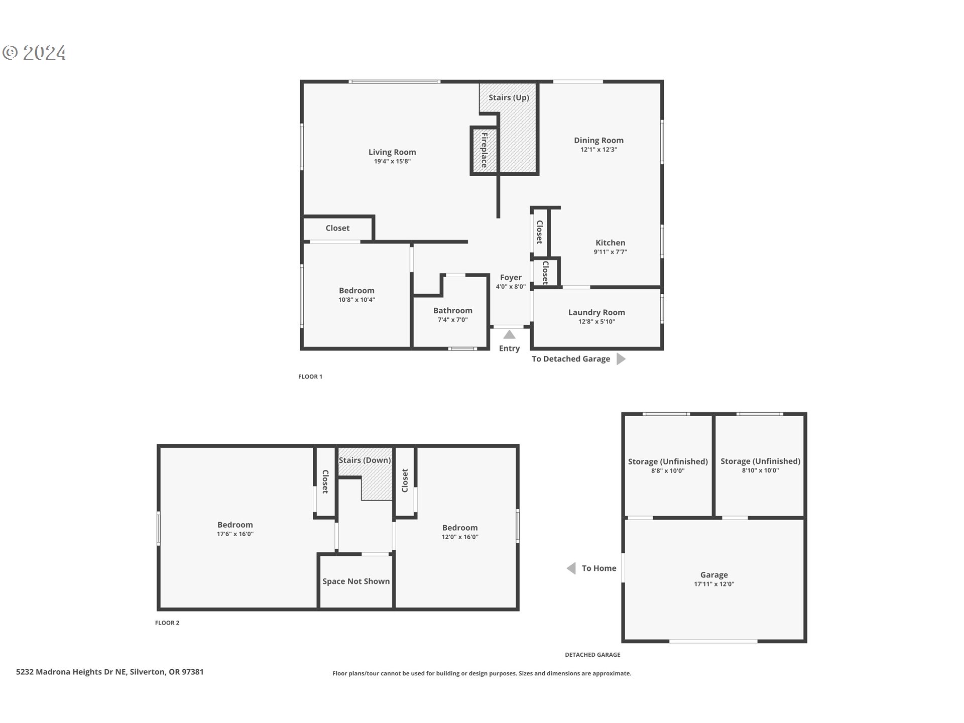 5232 MADRONA HEIGHTS DR NE