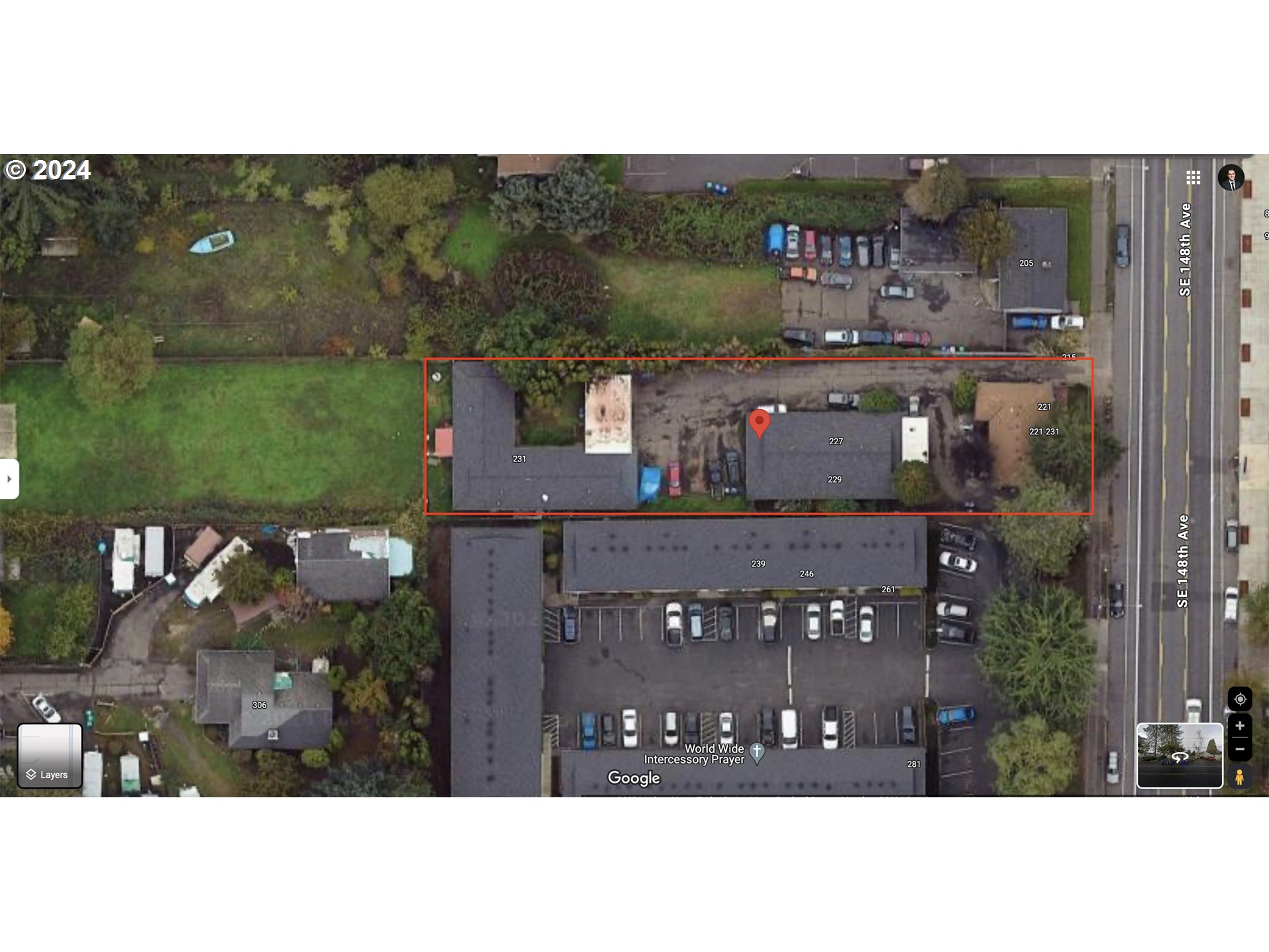 215 231 SE 148TH AVE