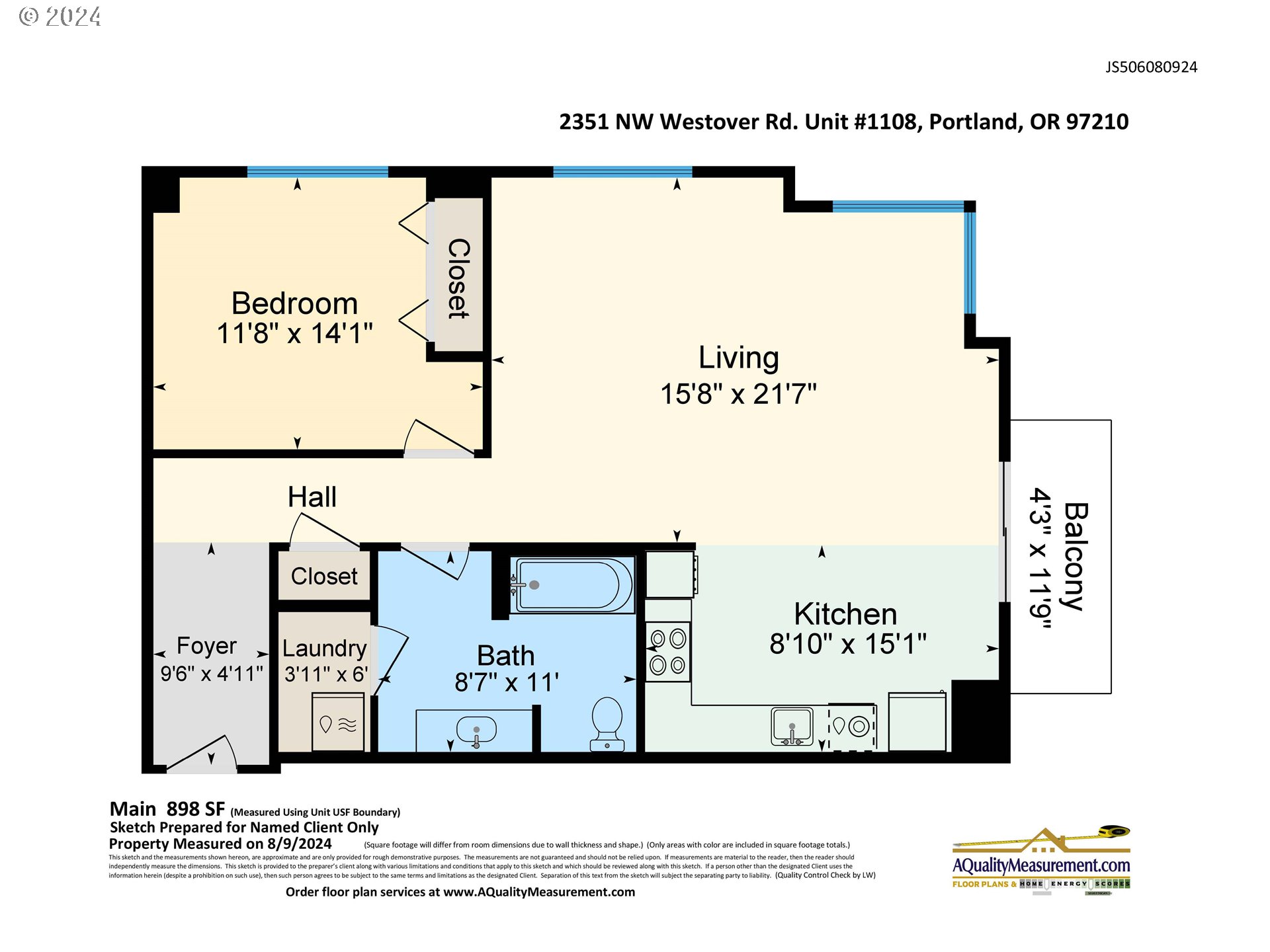 2351 NW WESTOVER RD 1108