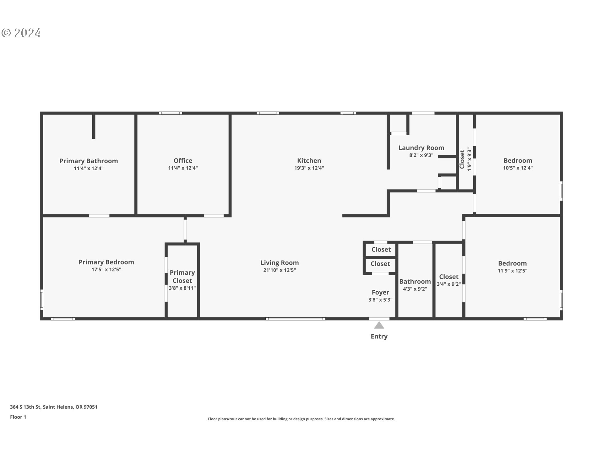 364 S 13TH ST, St. Helens