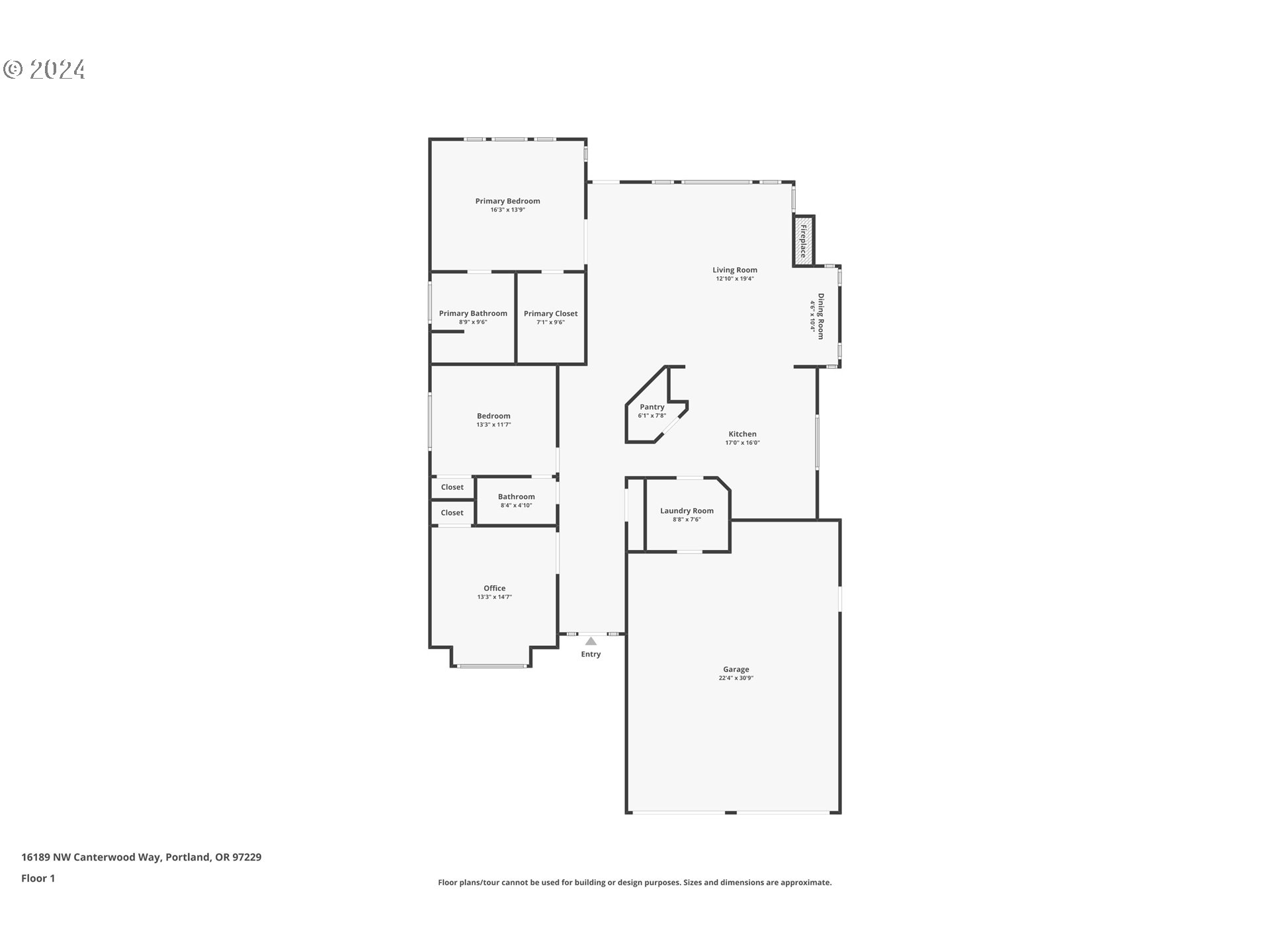 16189 NW CANTERWOOD WAY