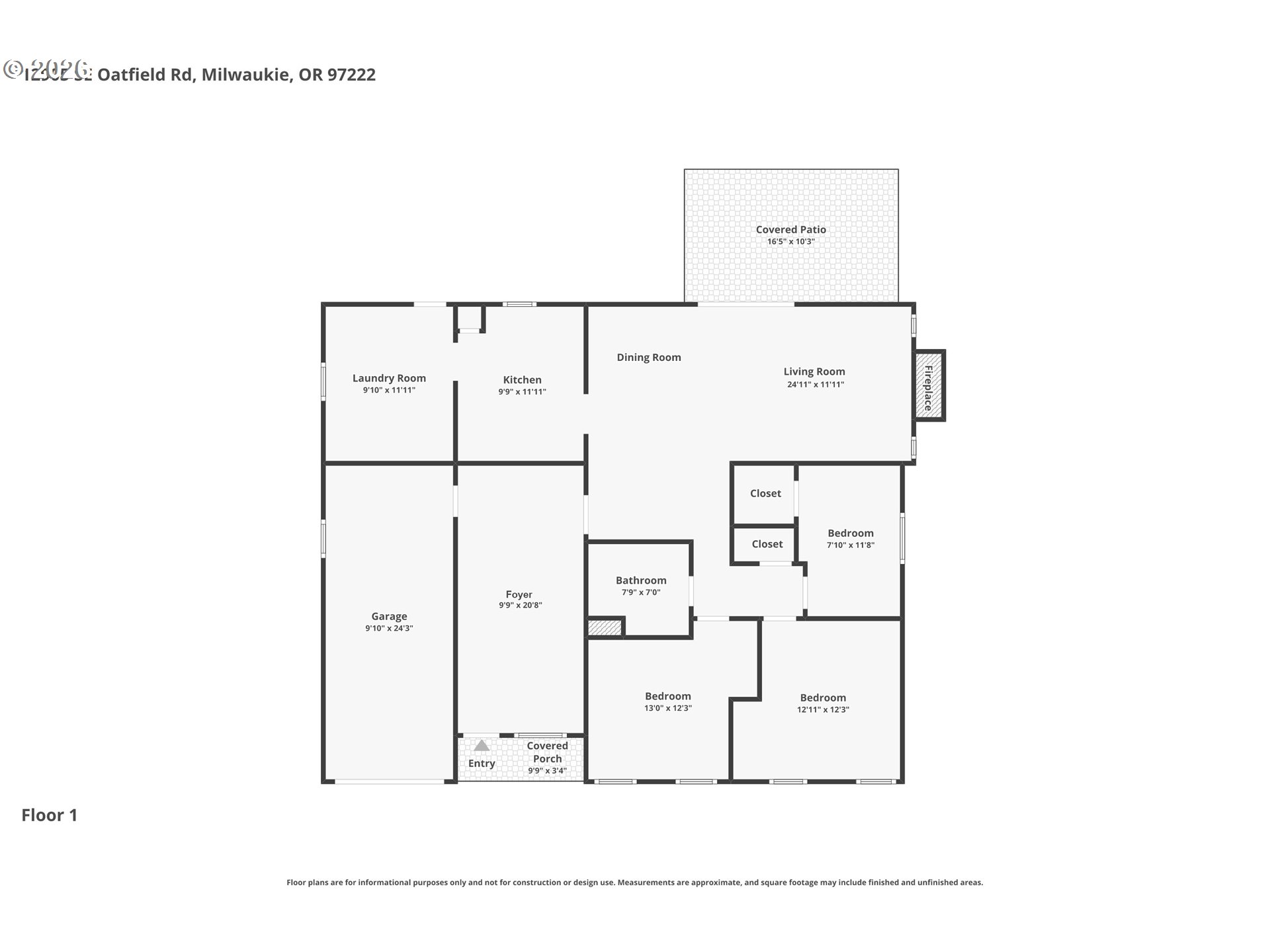 12905 SE OATFIELD RD