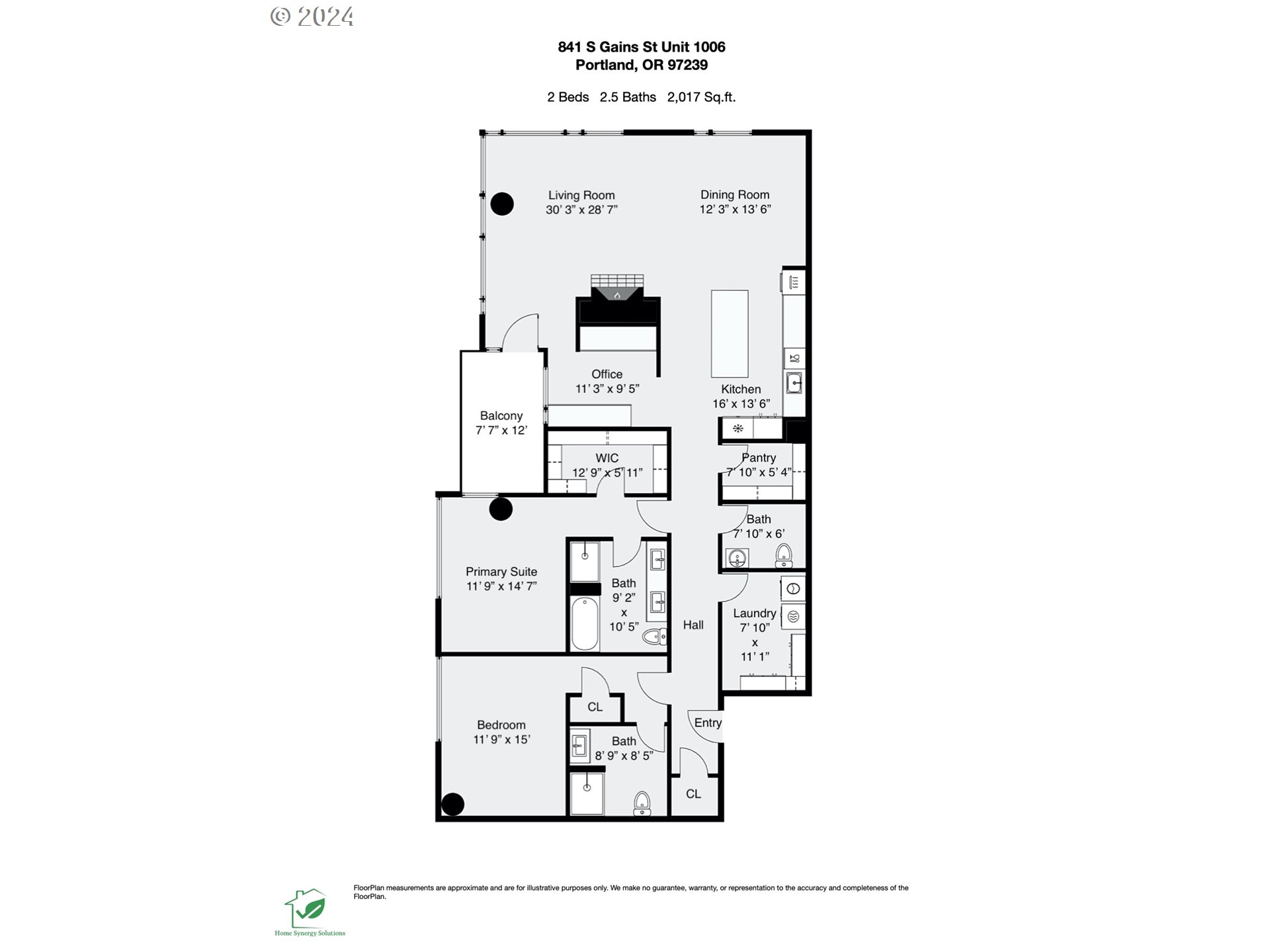 841 S GAINES ST 1006