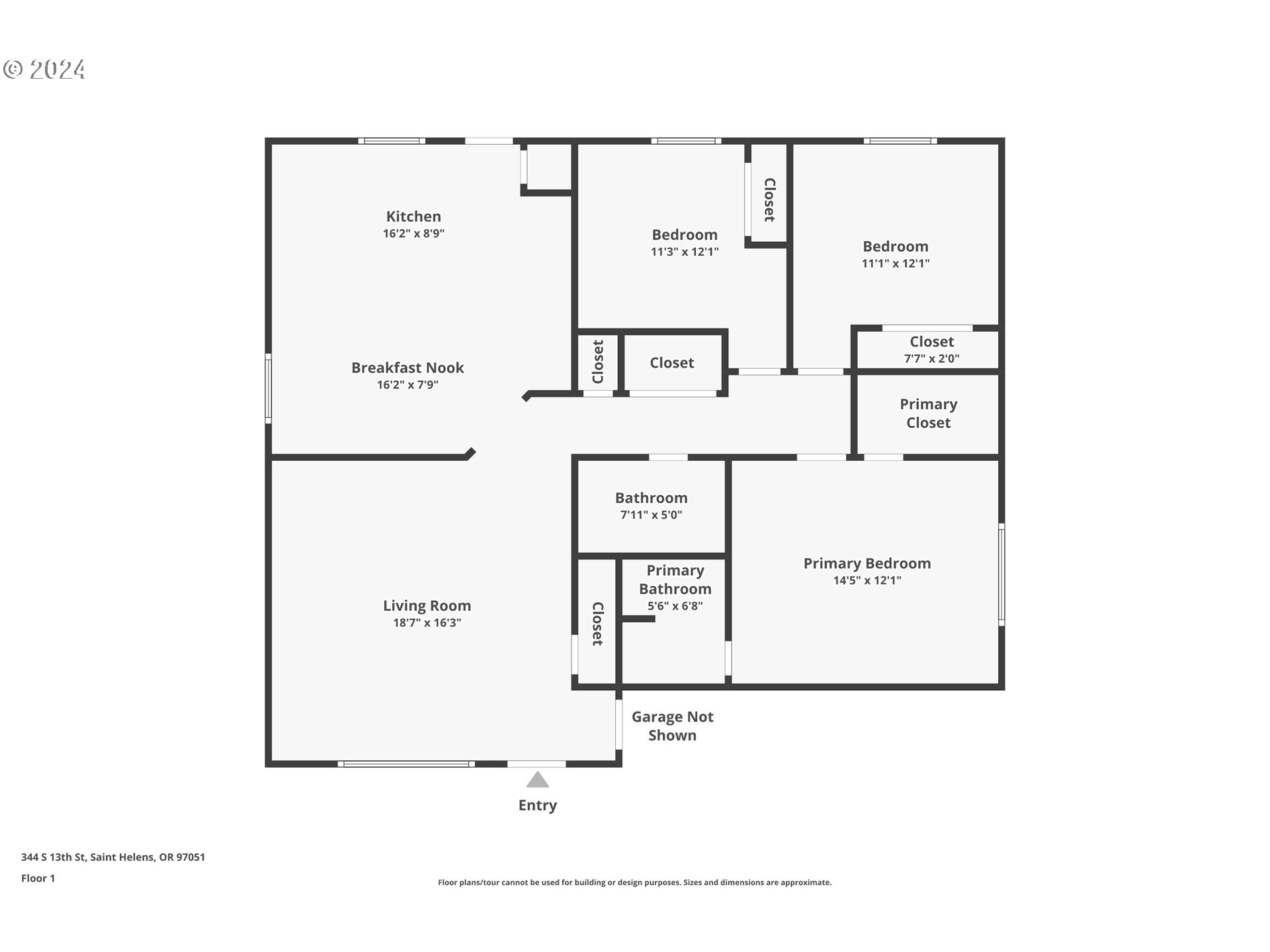 344 S 13TH ST, St. Helens