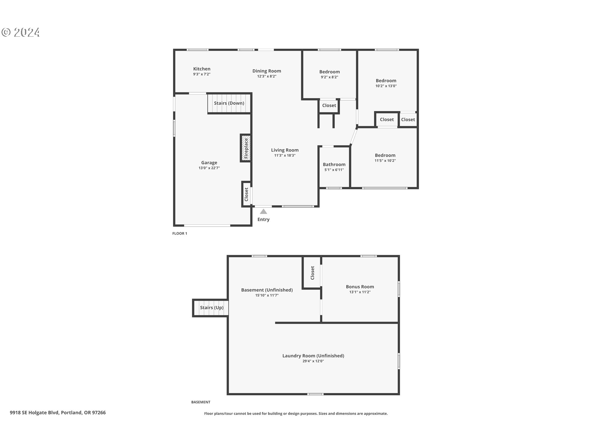 9918 SE HOLGATE BLVD