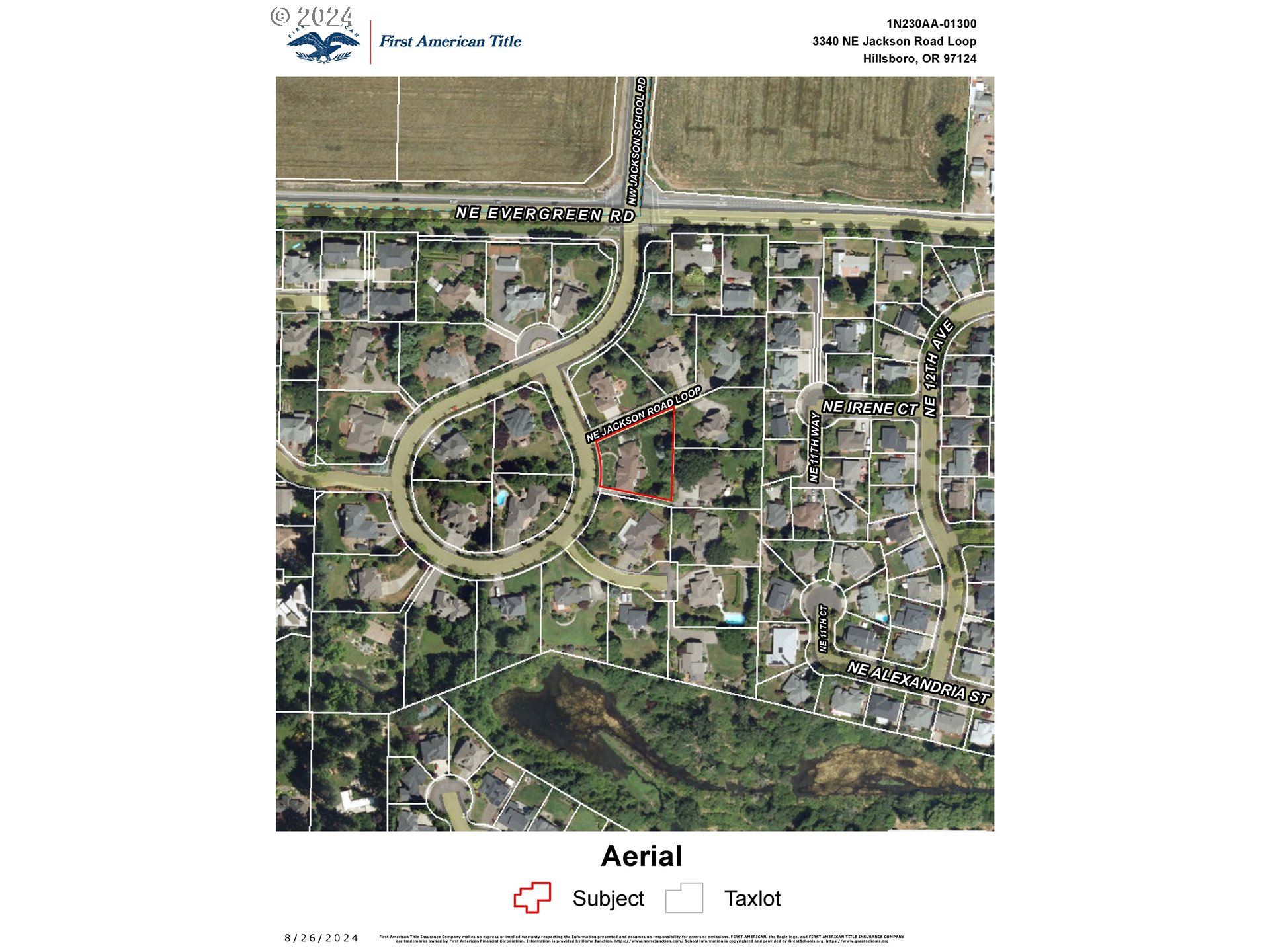 3340 NE JACKSON ROAD LOOP