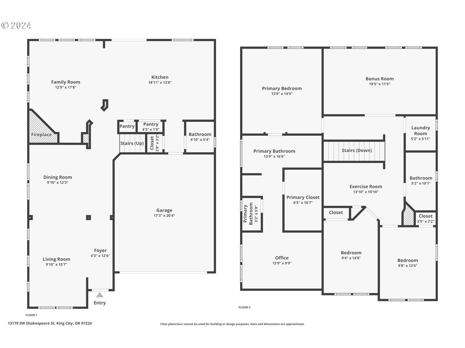 13179 SW SHAKESPEARE ST