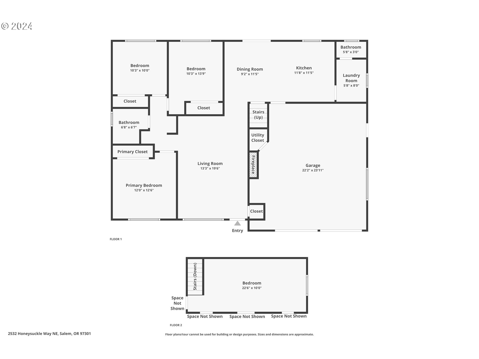 2532 HONEYSUCKLE WAY NE