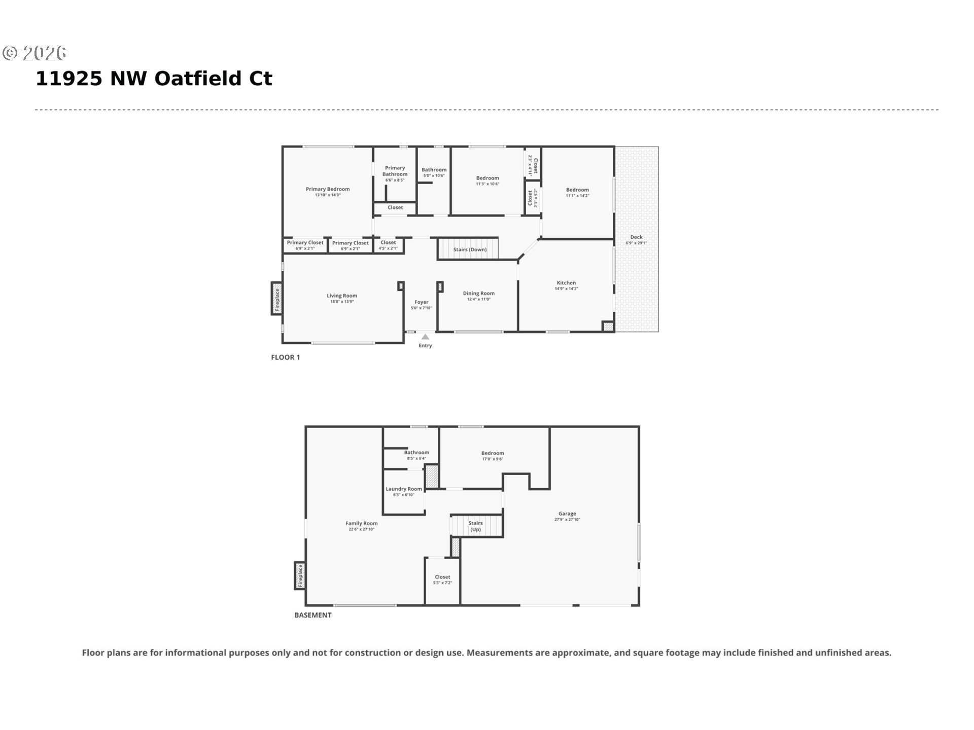 11925 NW OATFIELD CT