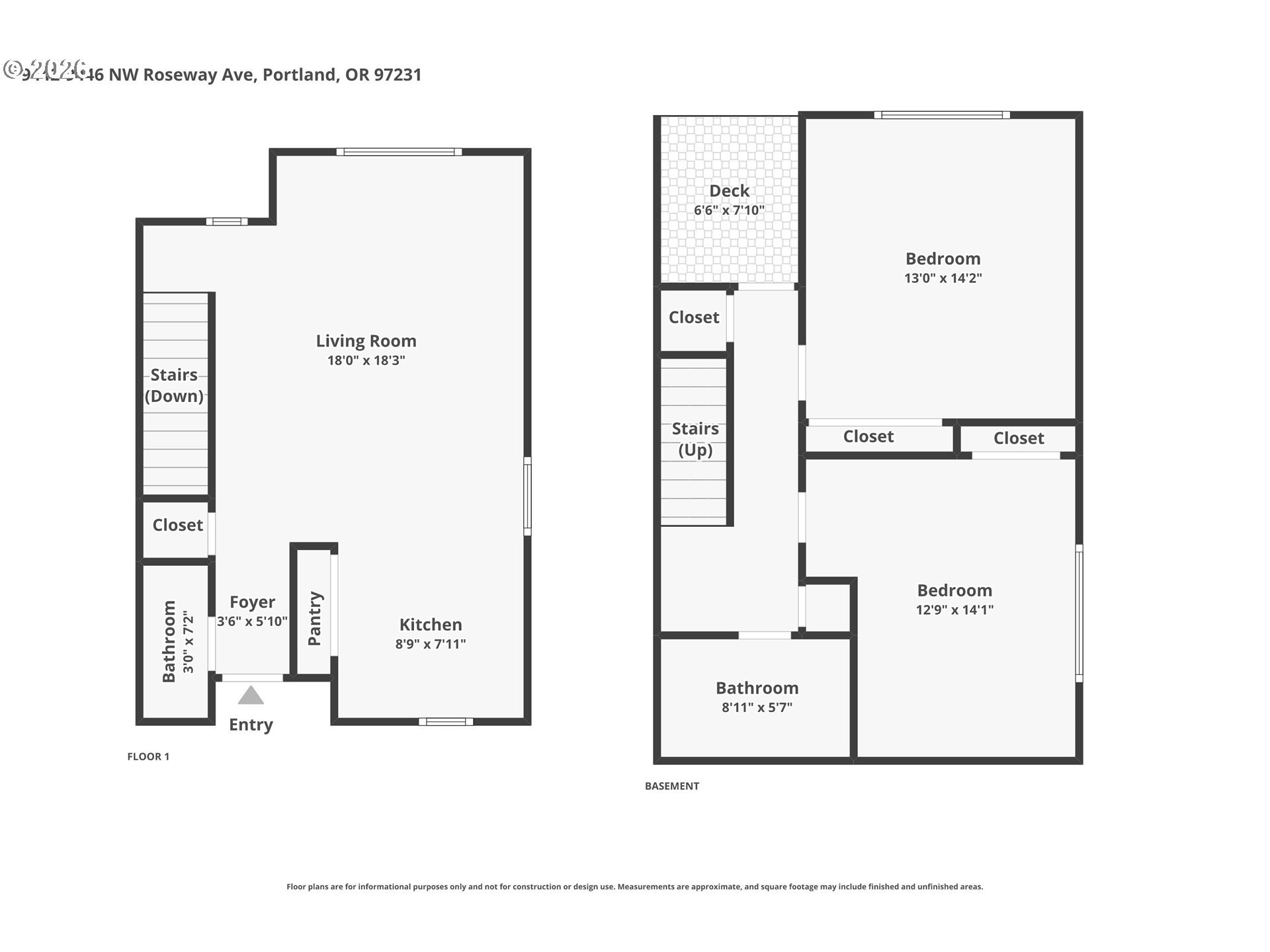 9442/9446 NW ROSEWAY AVE
