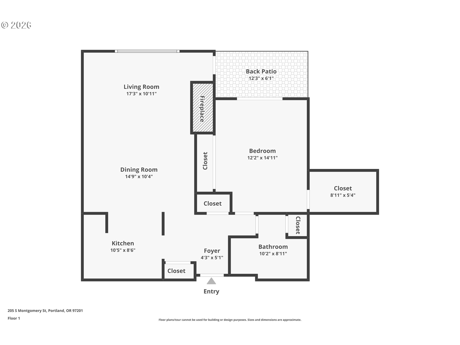 205 S MONTGOMERY ST 401B