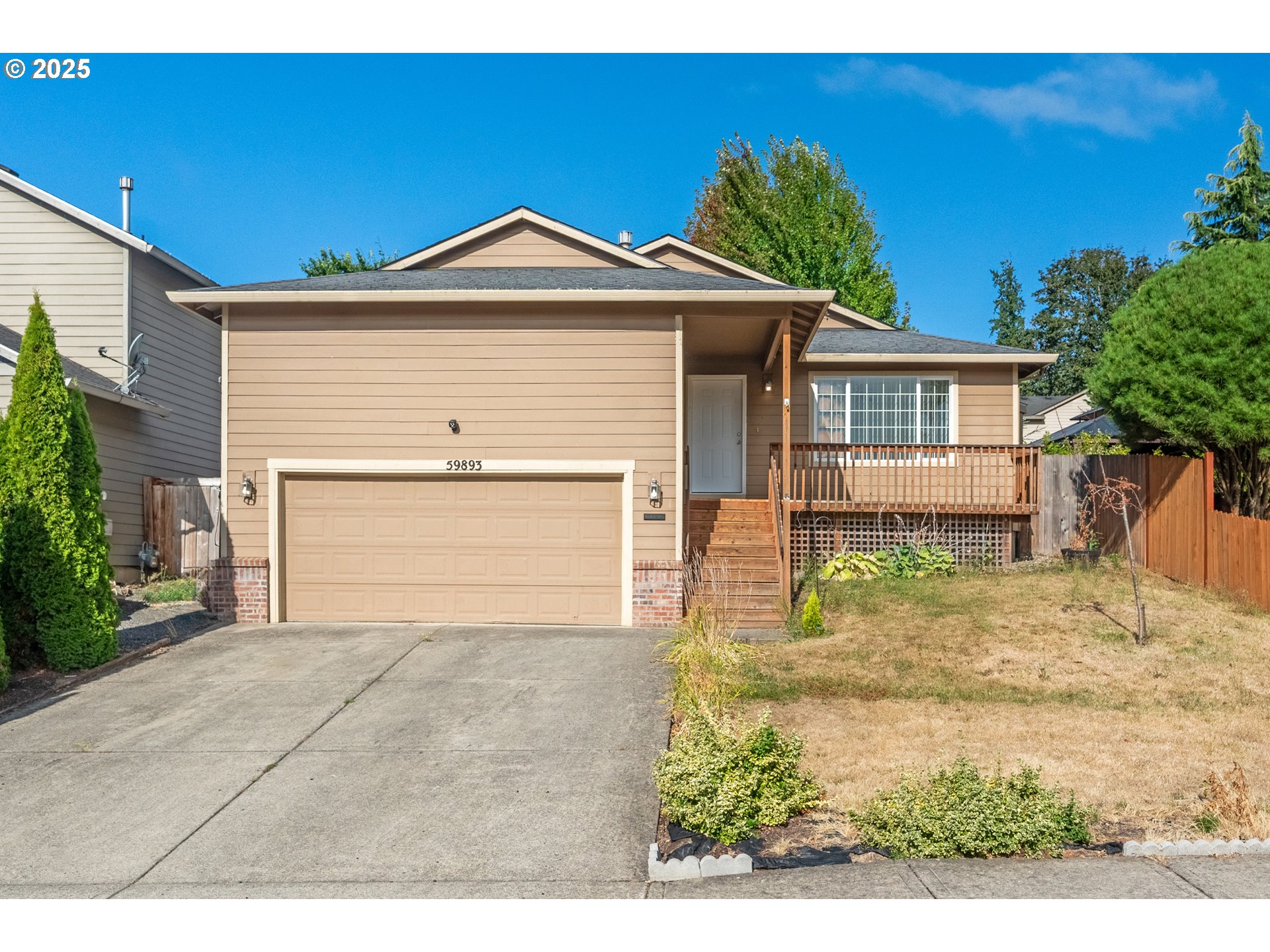 59893 ETHAN LN, St. Helens