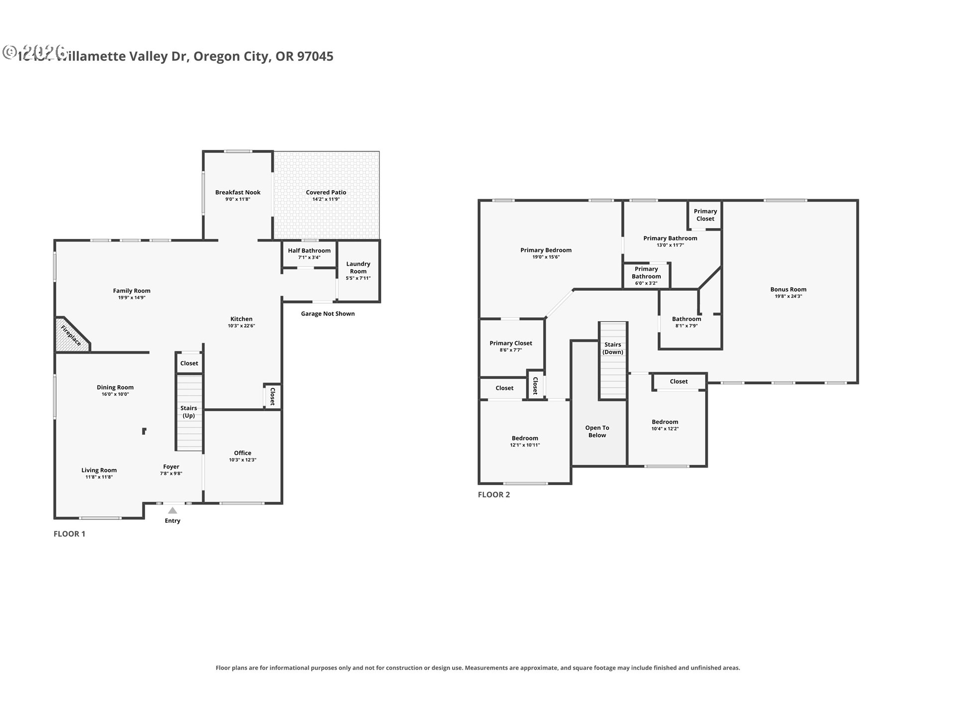 16431 WILLAMETTE VALLEY DR