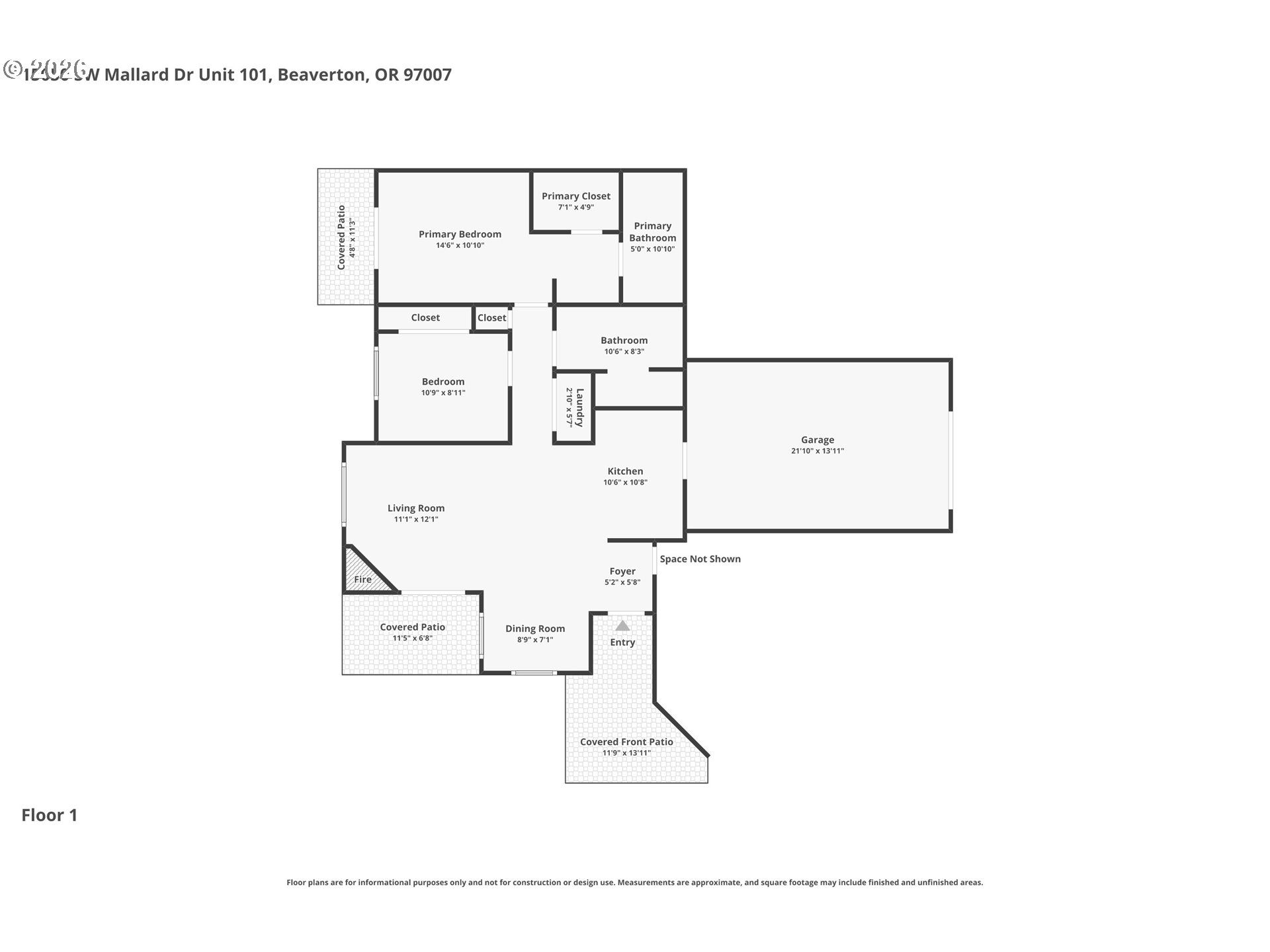 15050 SW MALLARD DR 101