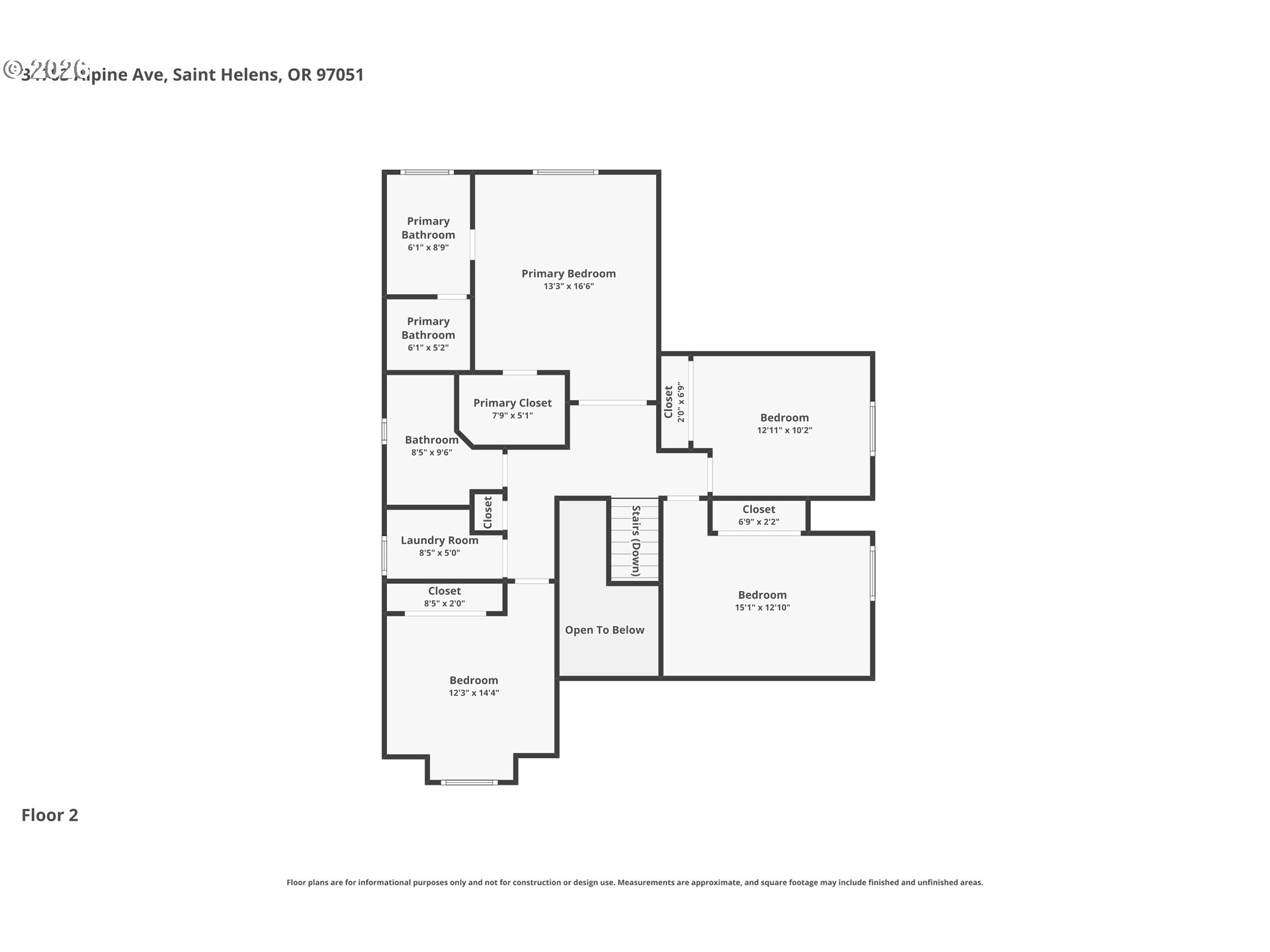 34703 ALPINE AVE, St. Helens