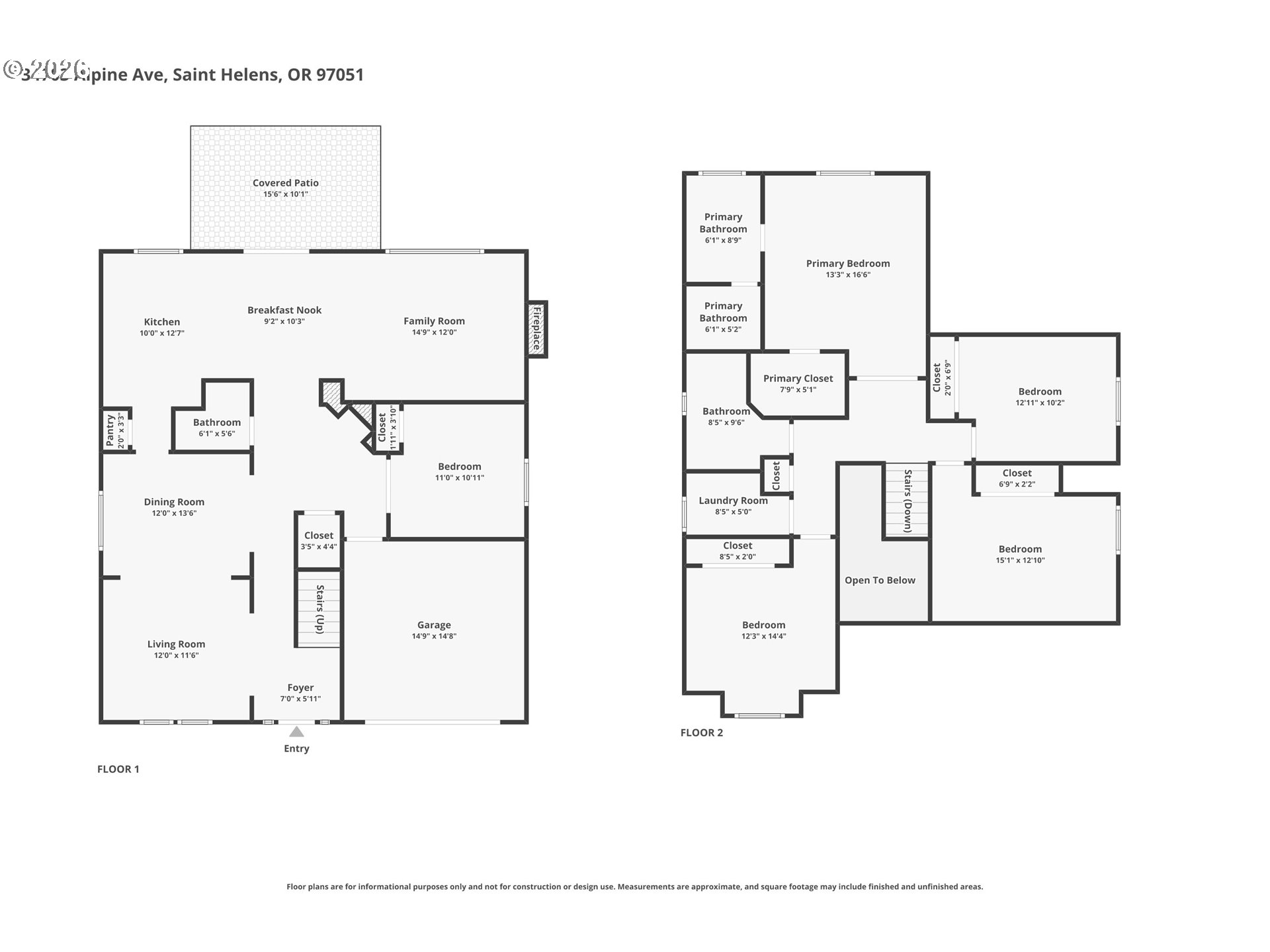 34703 ALPINE AVE, St. Helens