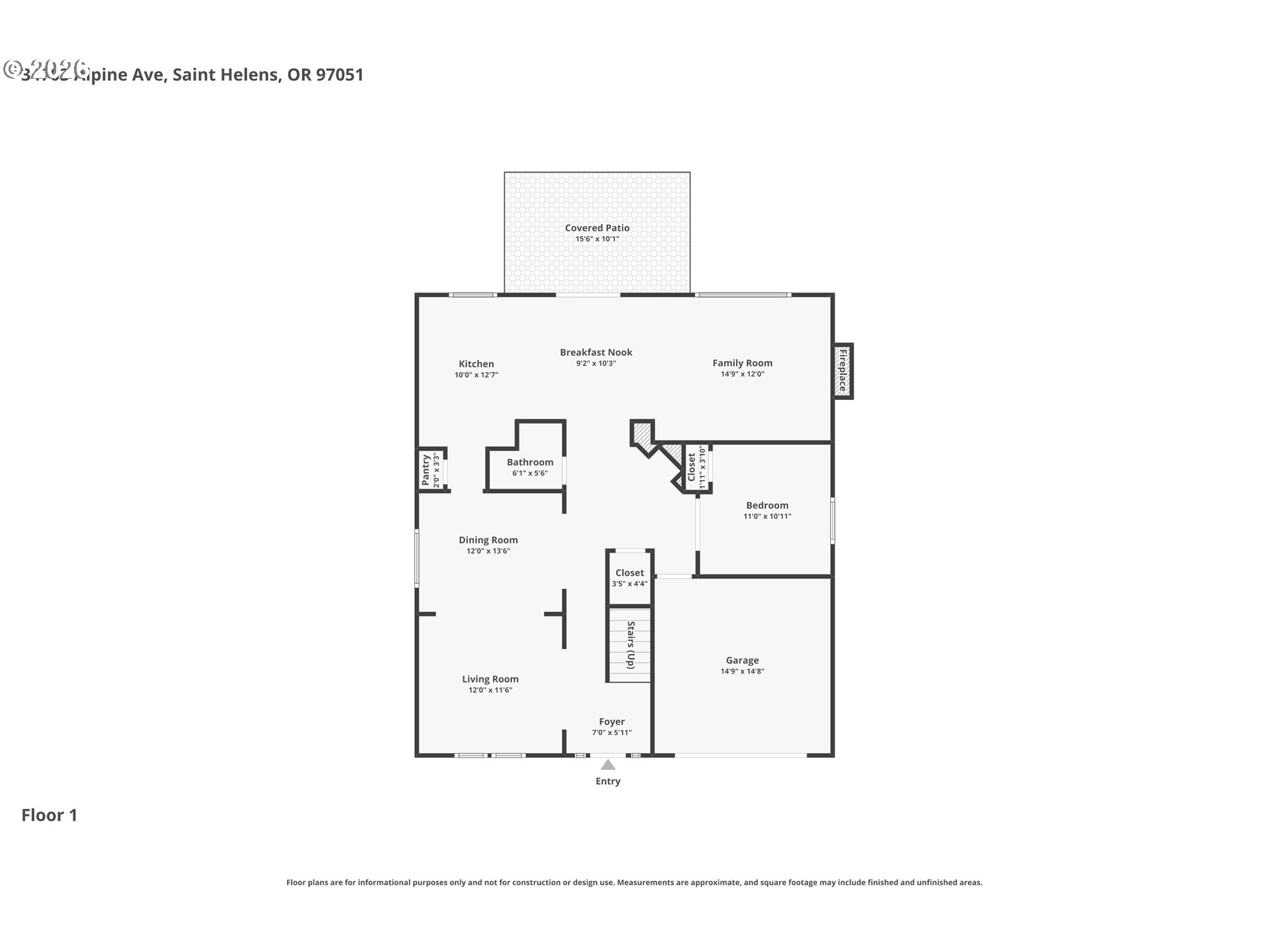 34703 ALPINE AVE, St. Helens
