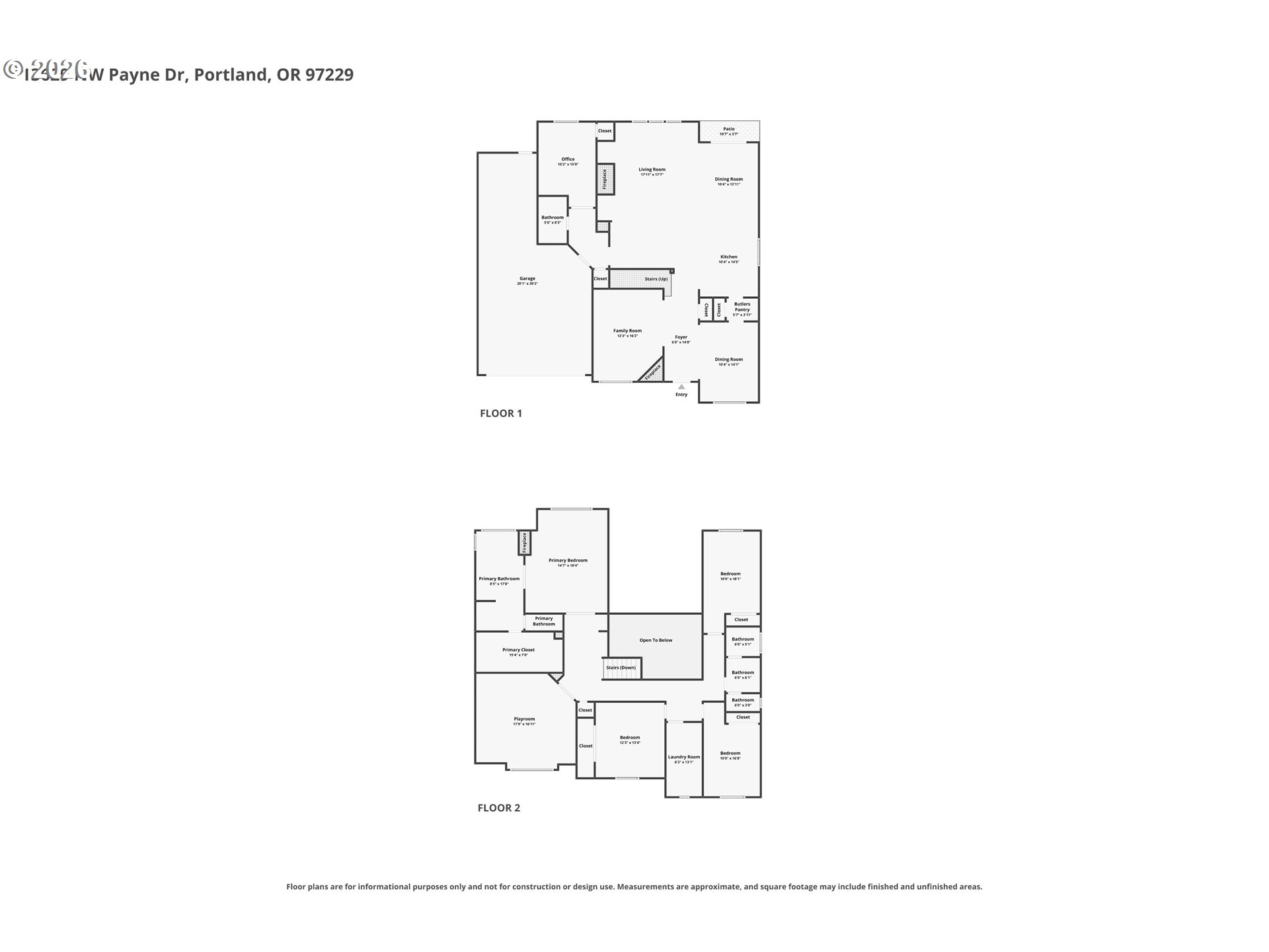 13629 NW PAYNE DR