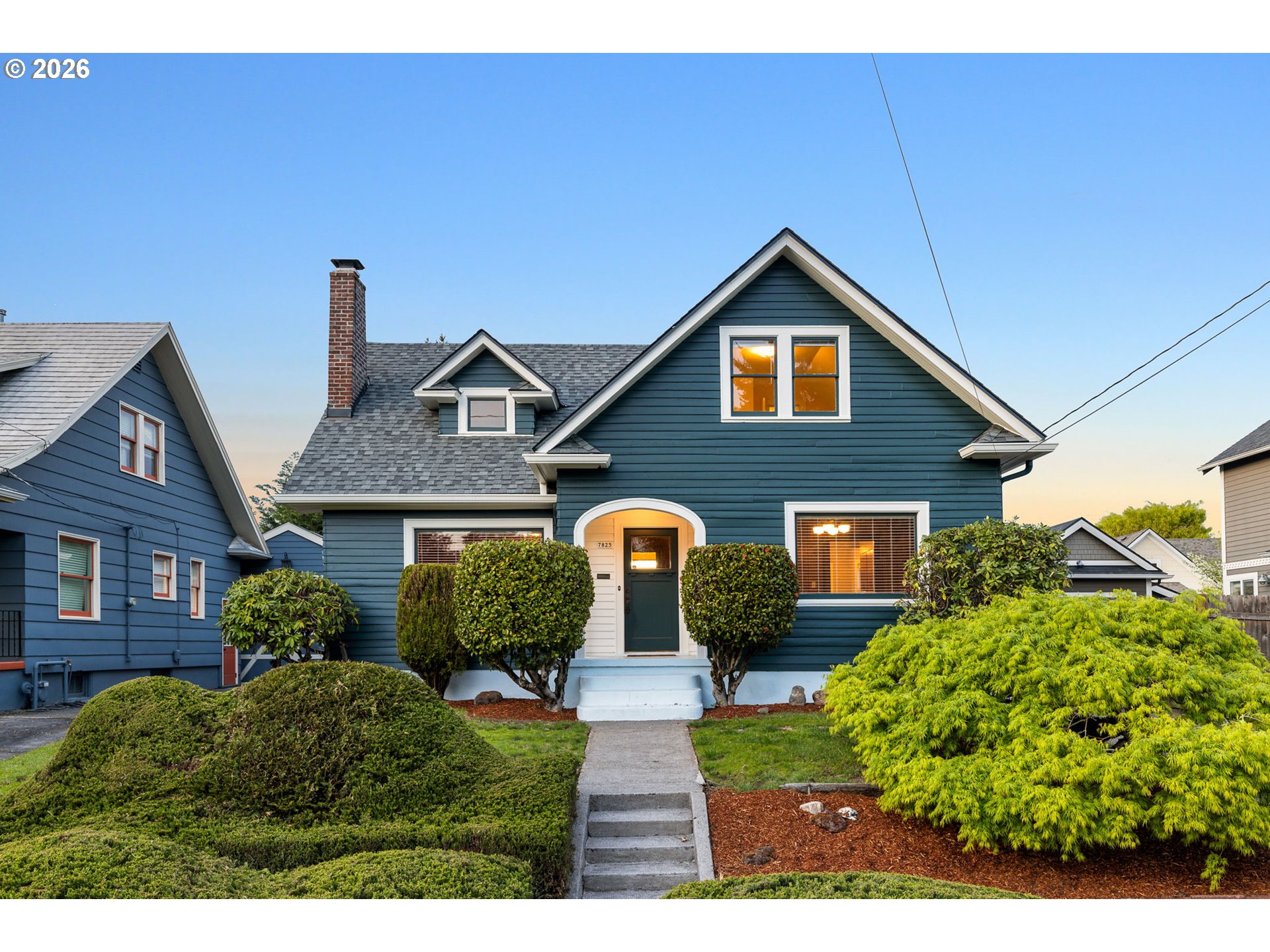 7825 N WILLAMETTE BLVD