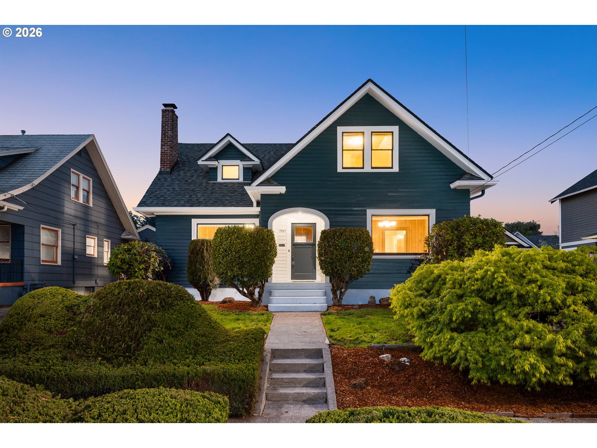 7825 N WILLAMETTE BLVD
