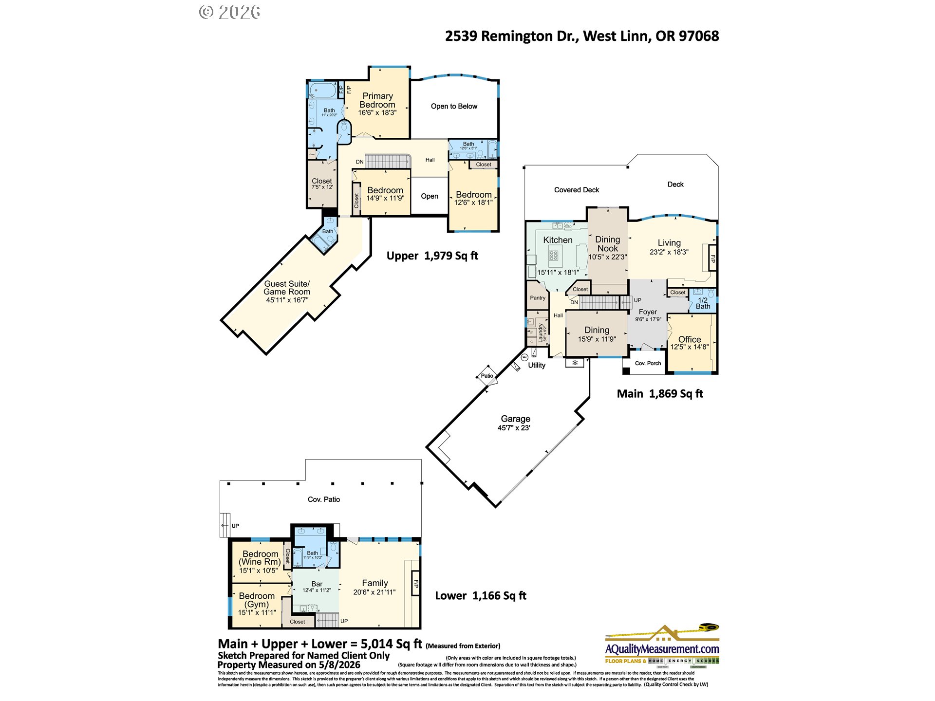 2539 REMINGTON DR