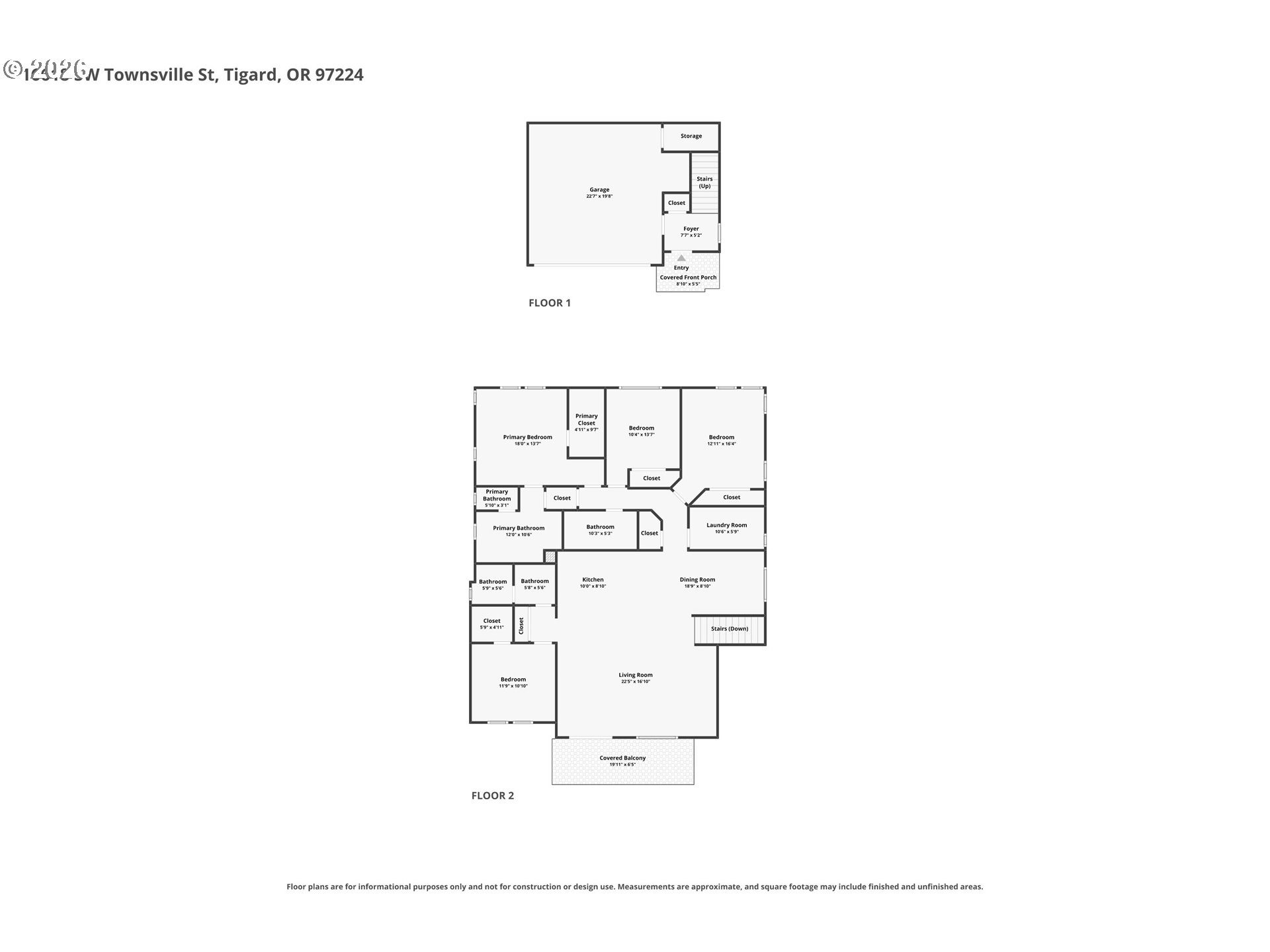 16618 SW TOWNSVILLE ST
