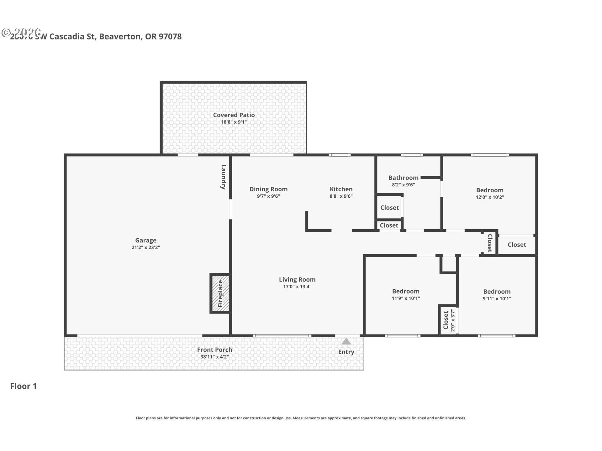 20070 SW CASCADIA ST