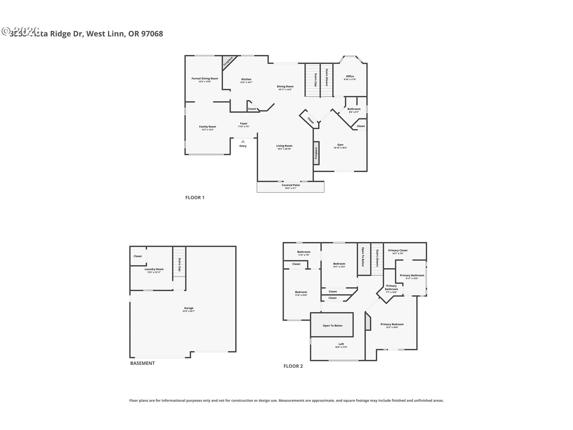 3555 VISTA RIDGE DR