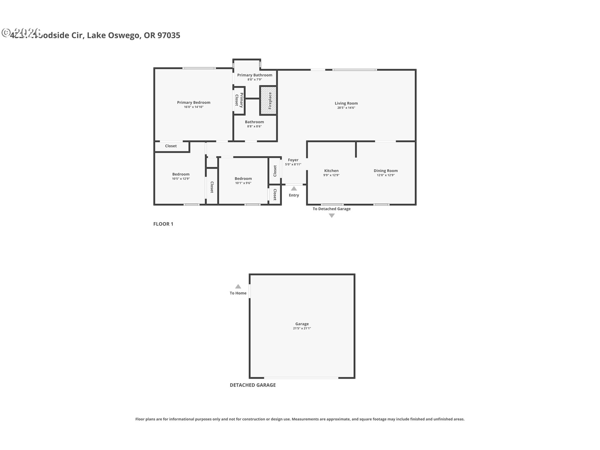 4321 WOODSIDE CIR