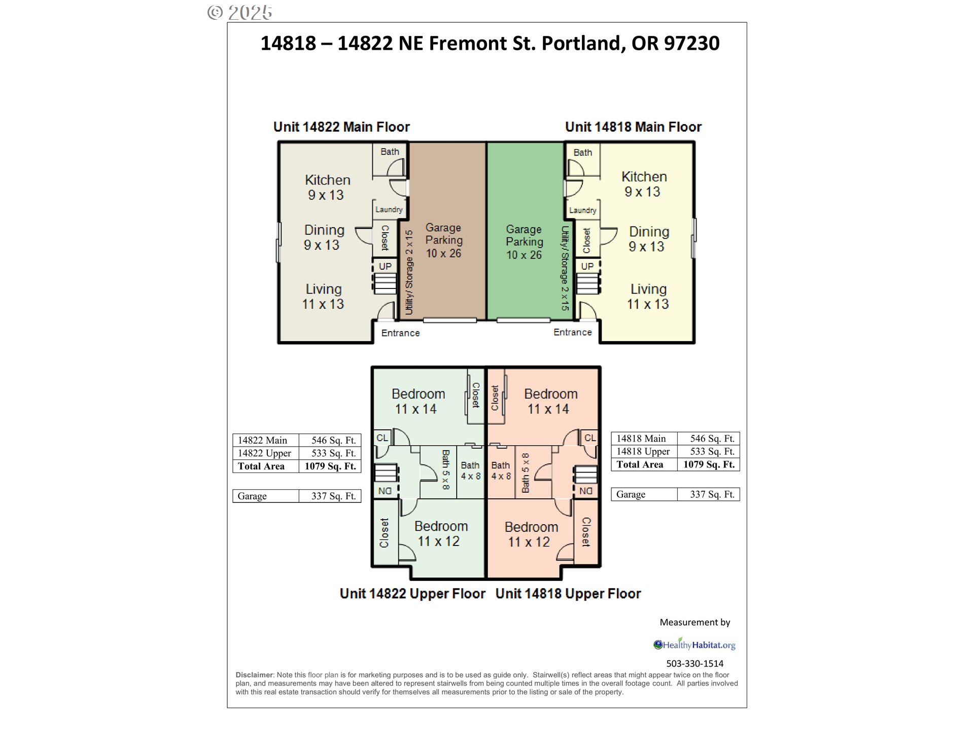 14818 NE FREMONT ST