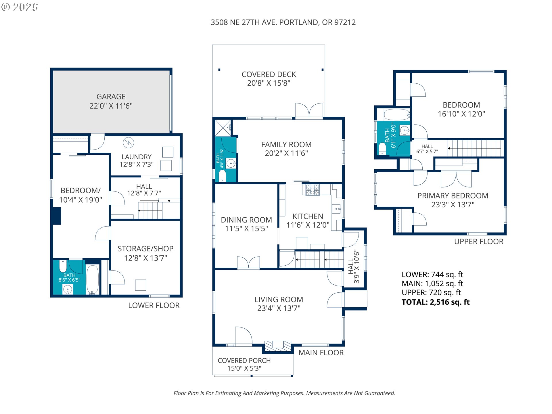3508 NE 27TH AVE, Portland