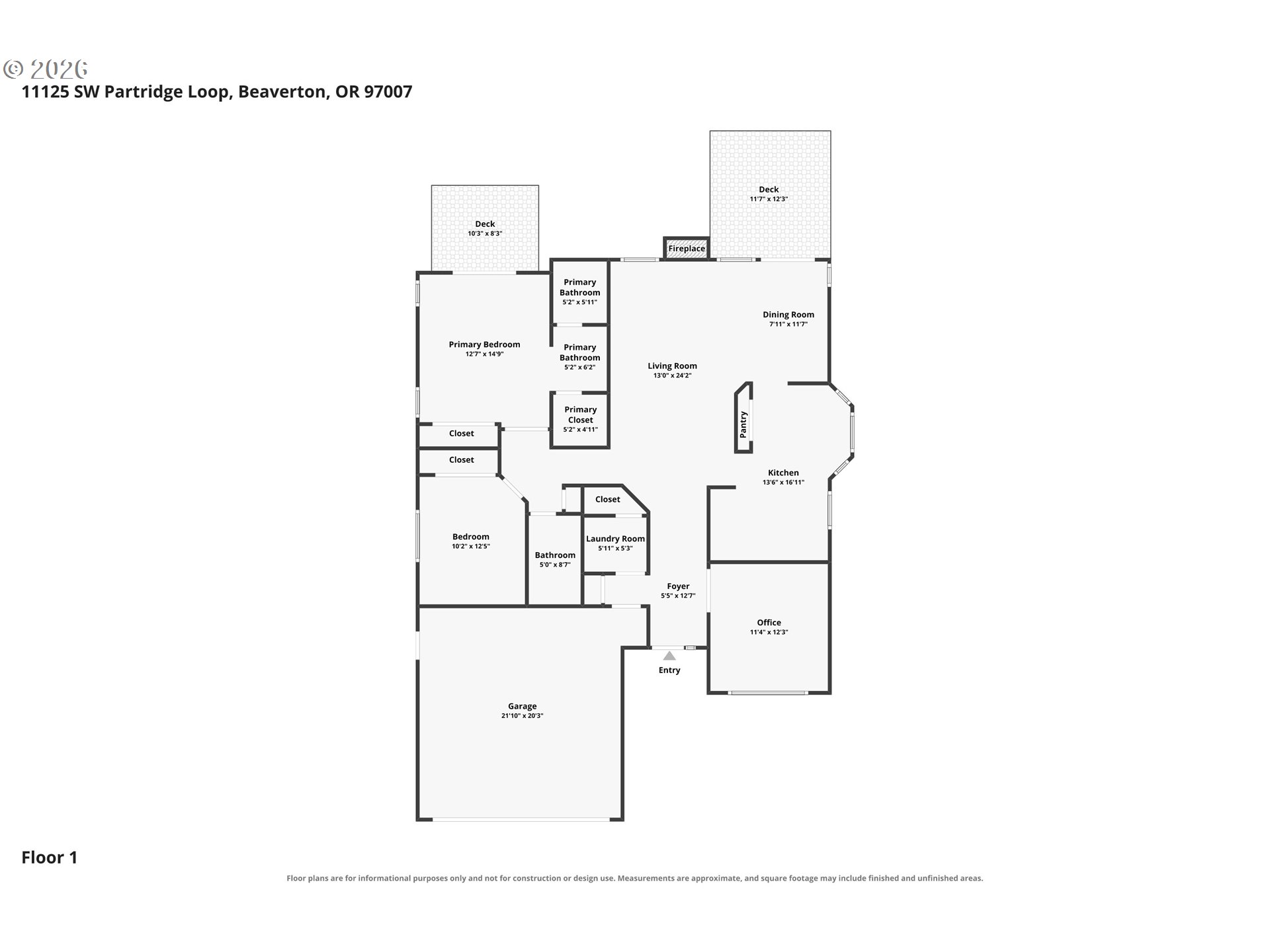 11125 SW PARTRIDGE LOOP