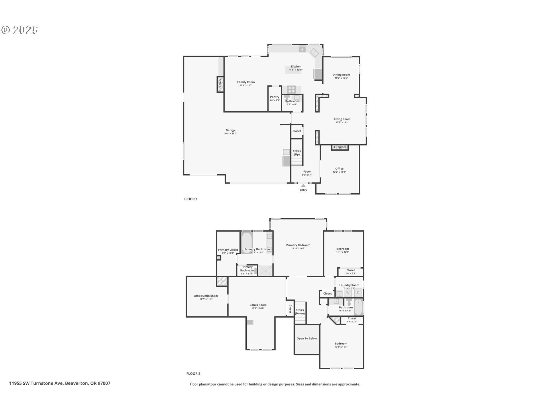 11955 SW TURNSTONE AVE