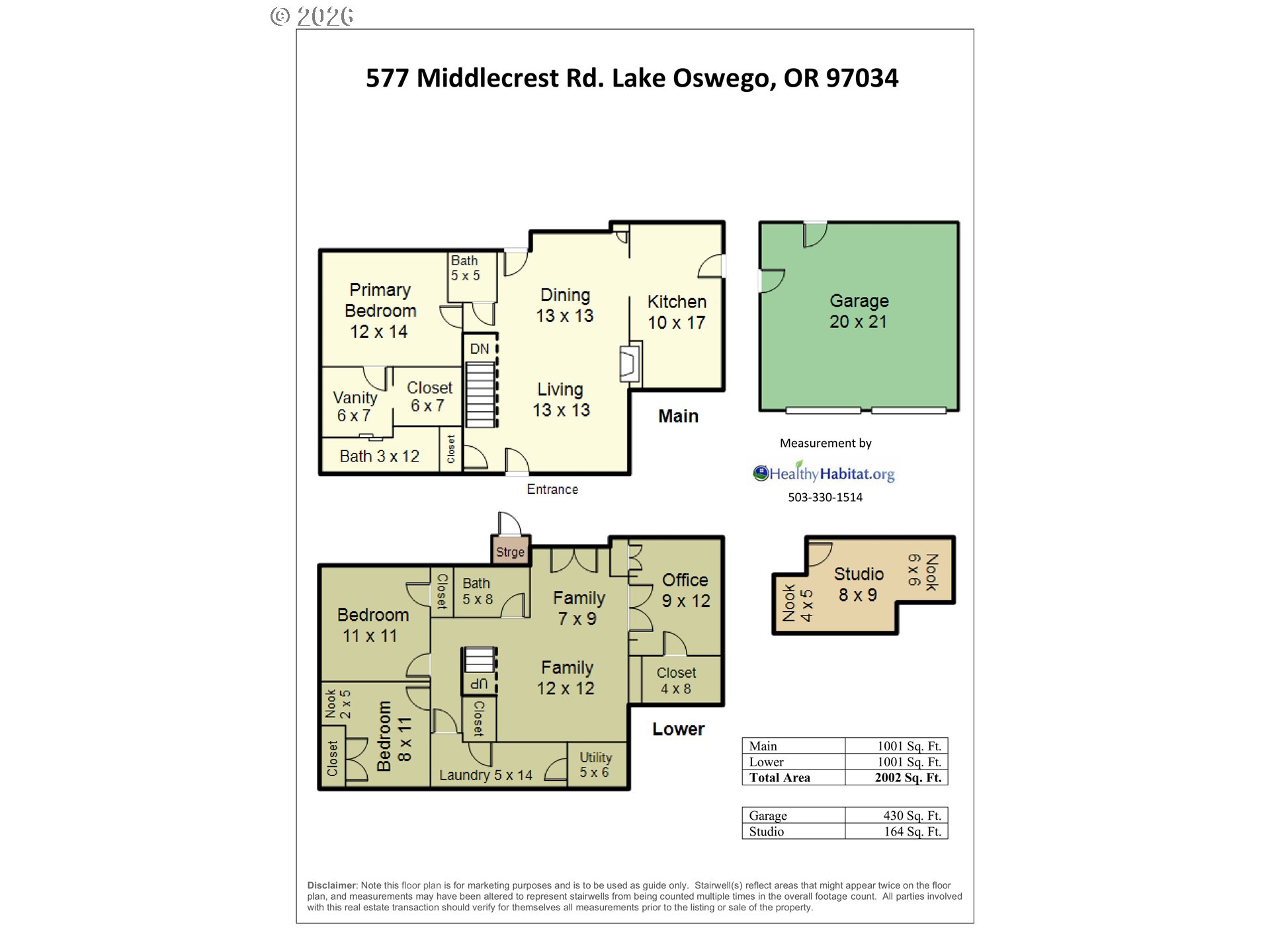 577 MIDDLECREST RD