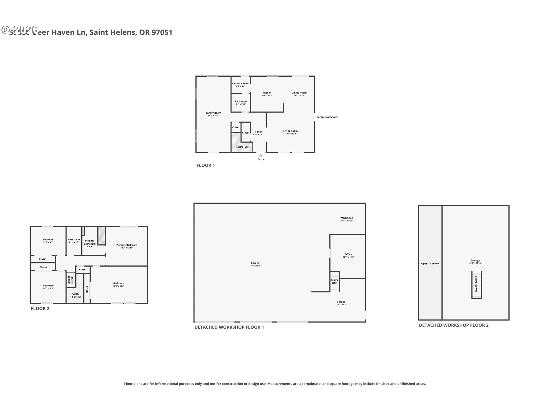 59689 DEER HAVEN LN, St. Helens