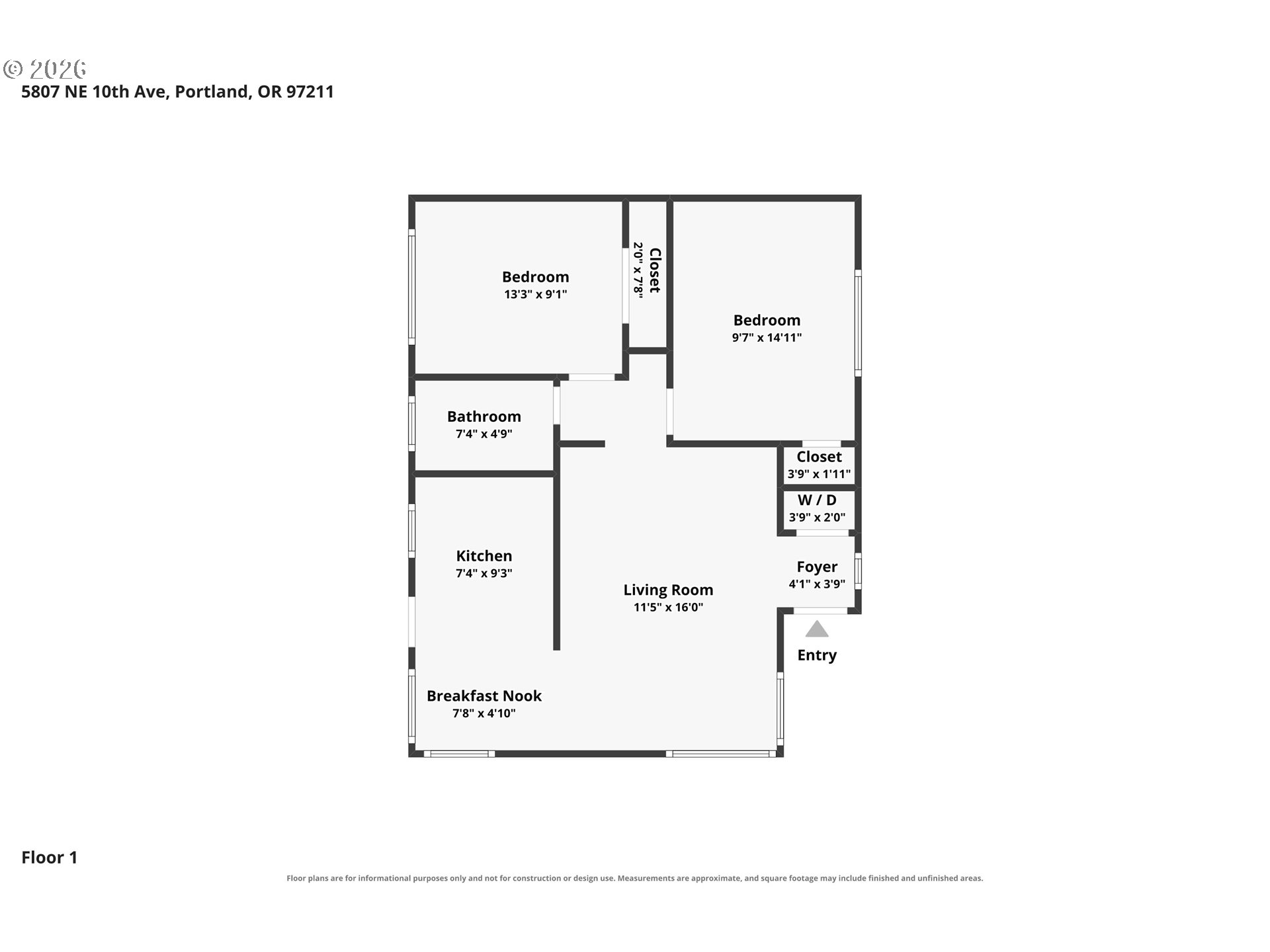 5807 NE 10TH AVE 108