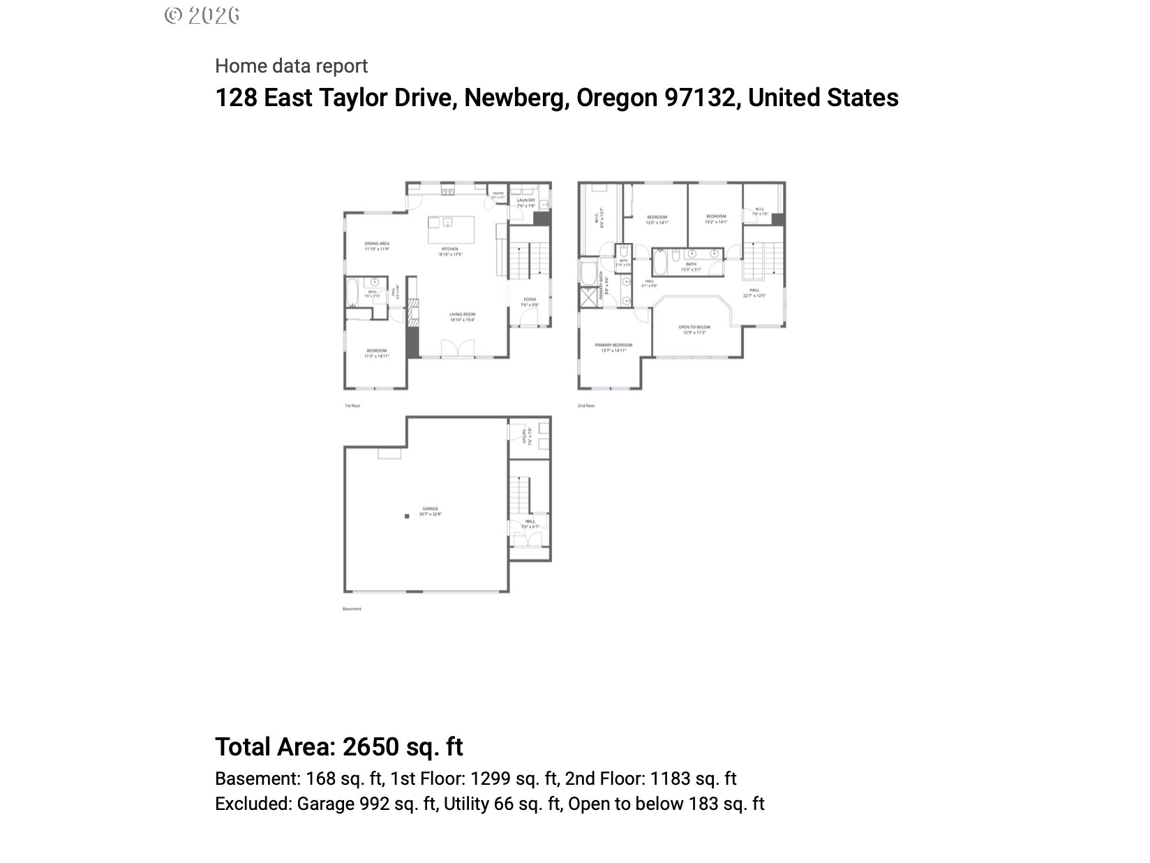 128 E TAYLOR DR