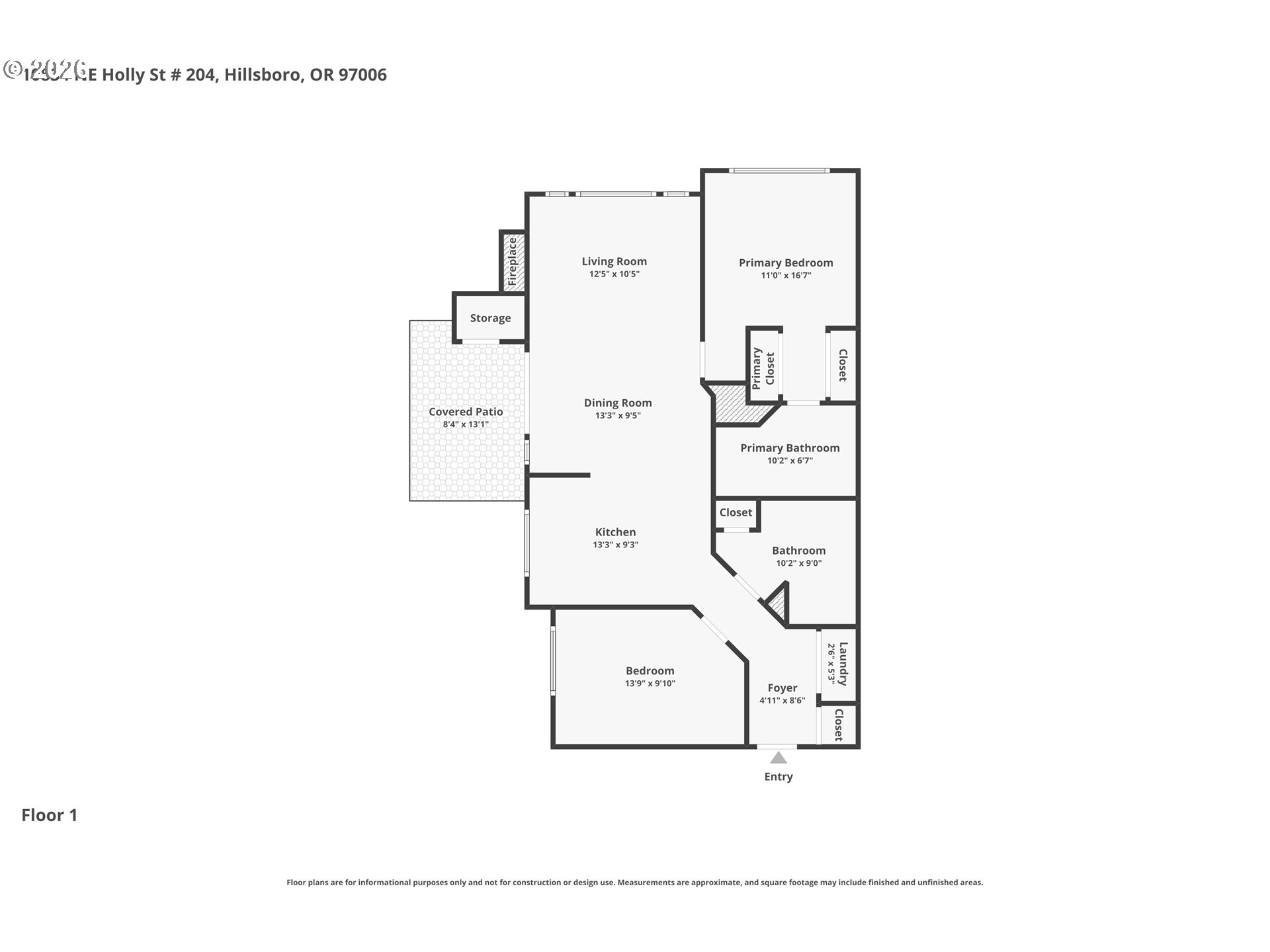 10834 NE HOLLY ST 204