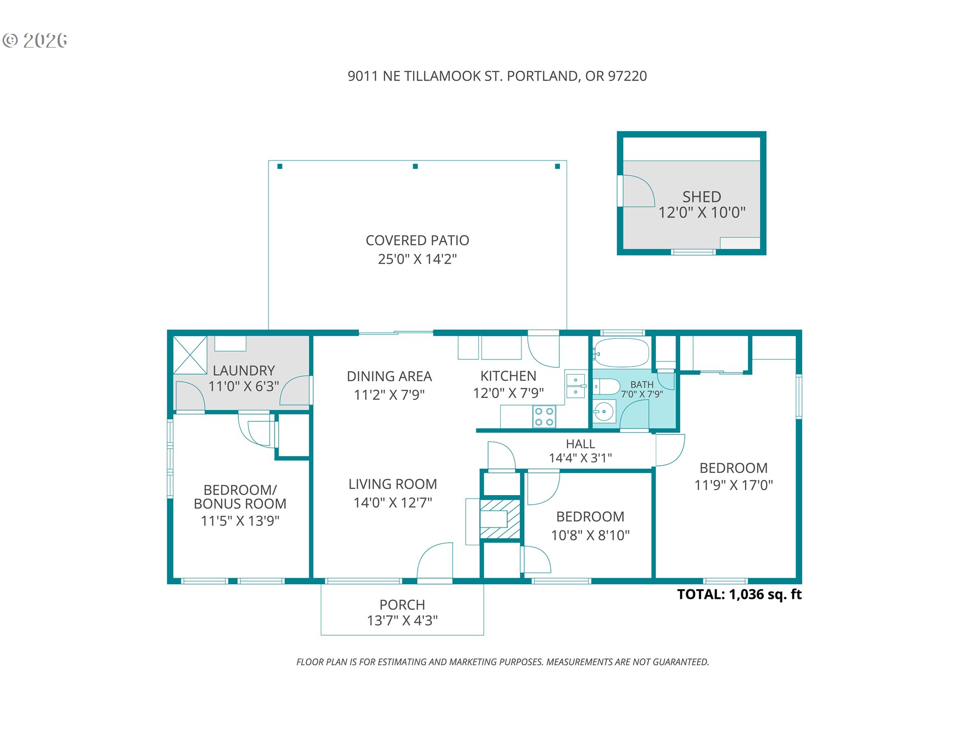 9011 NE TILLAMOOK ST