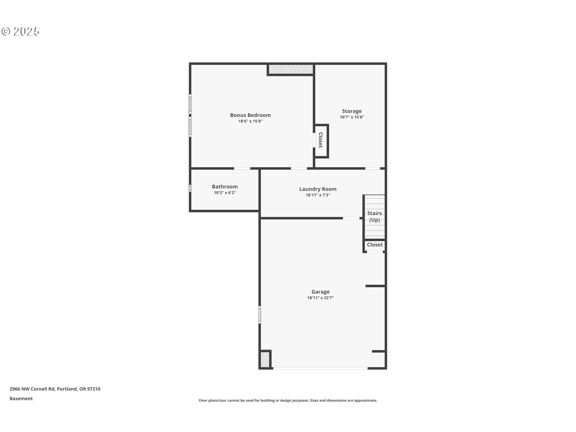 2966 NW CORNELL RD, Portland