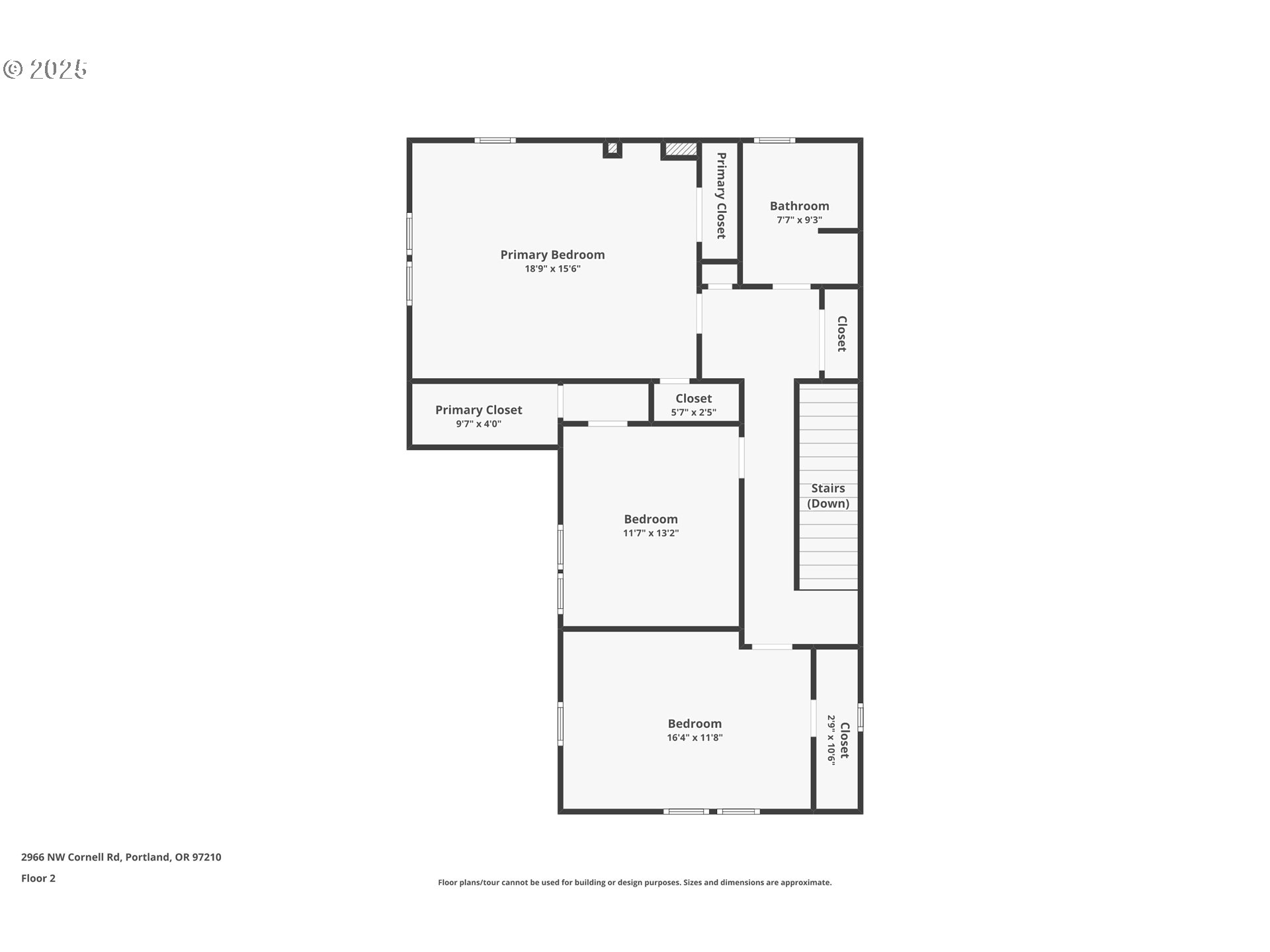 2966 NW CORNELL RD, Portland