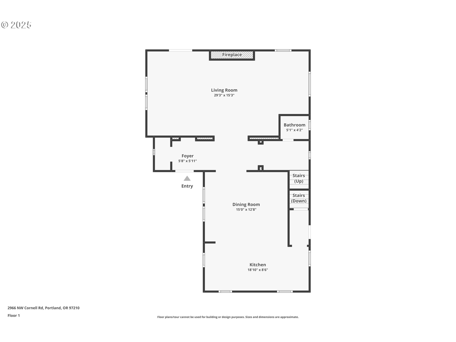 2966 NW CORNELL RD, Portland