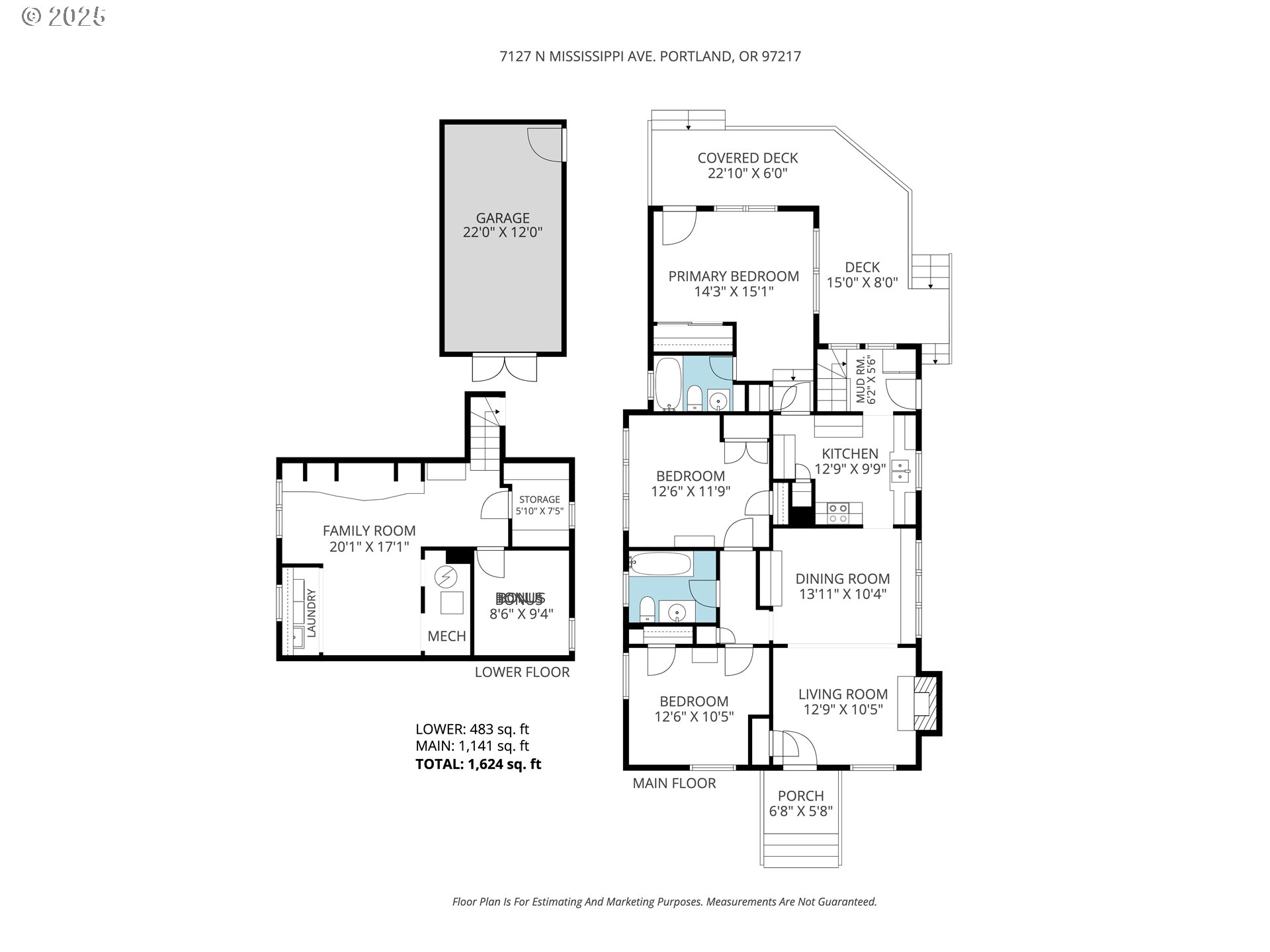 7127 N MISSISSIPPI AVE