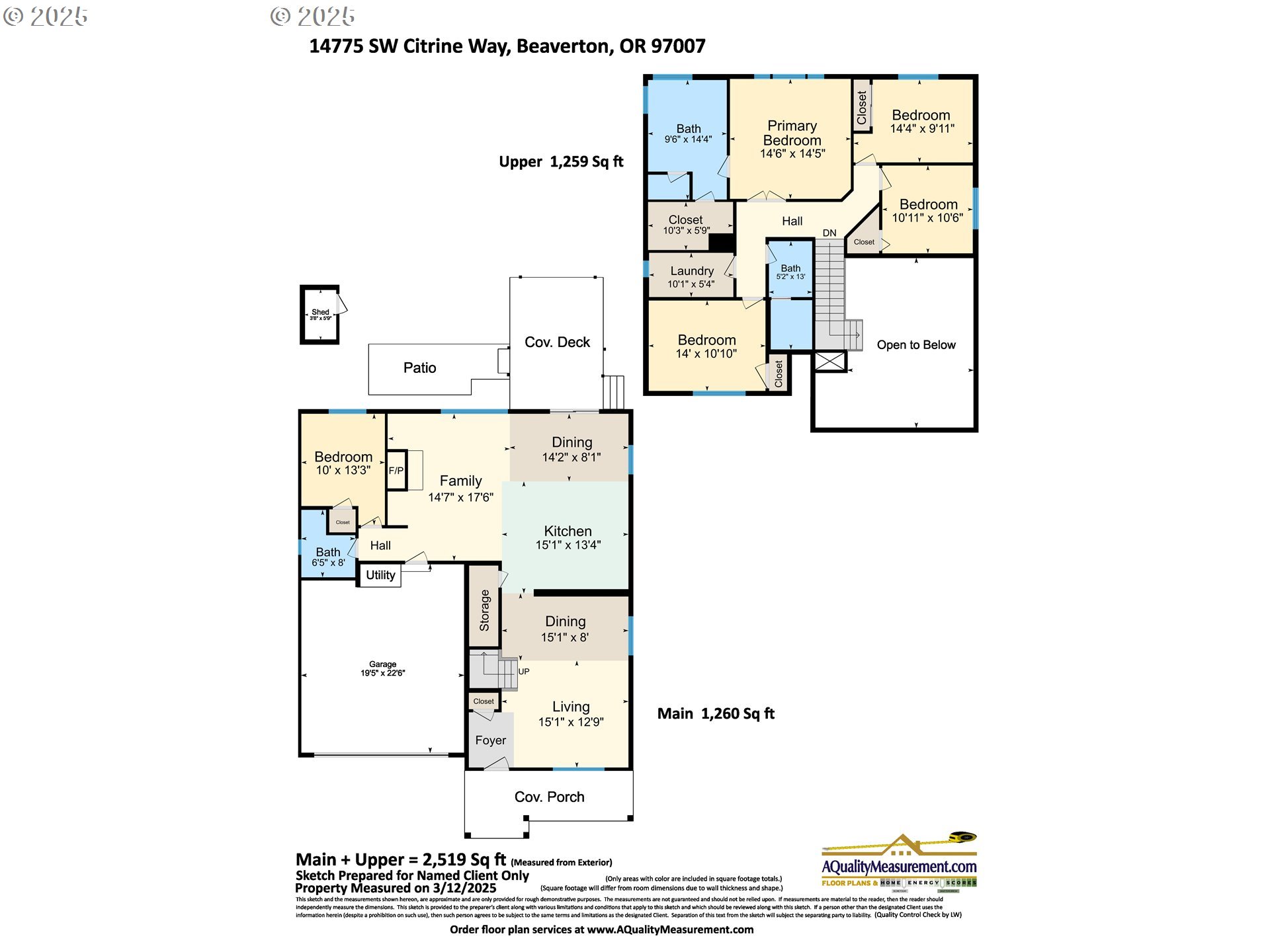 14775 SW CITRINE WAY