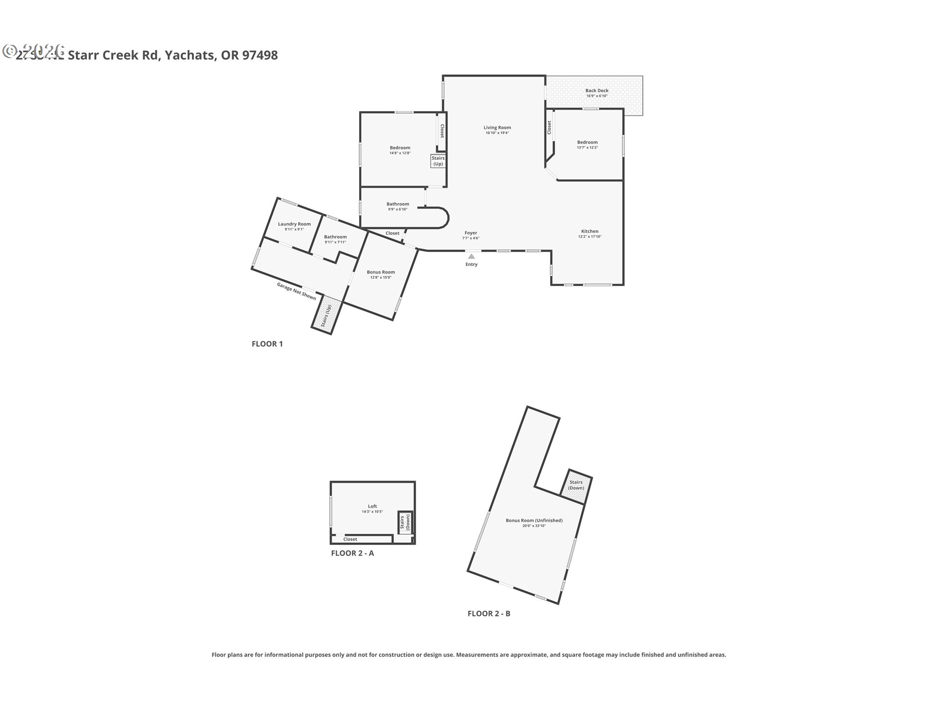 2785 NE STARR CREEK RD