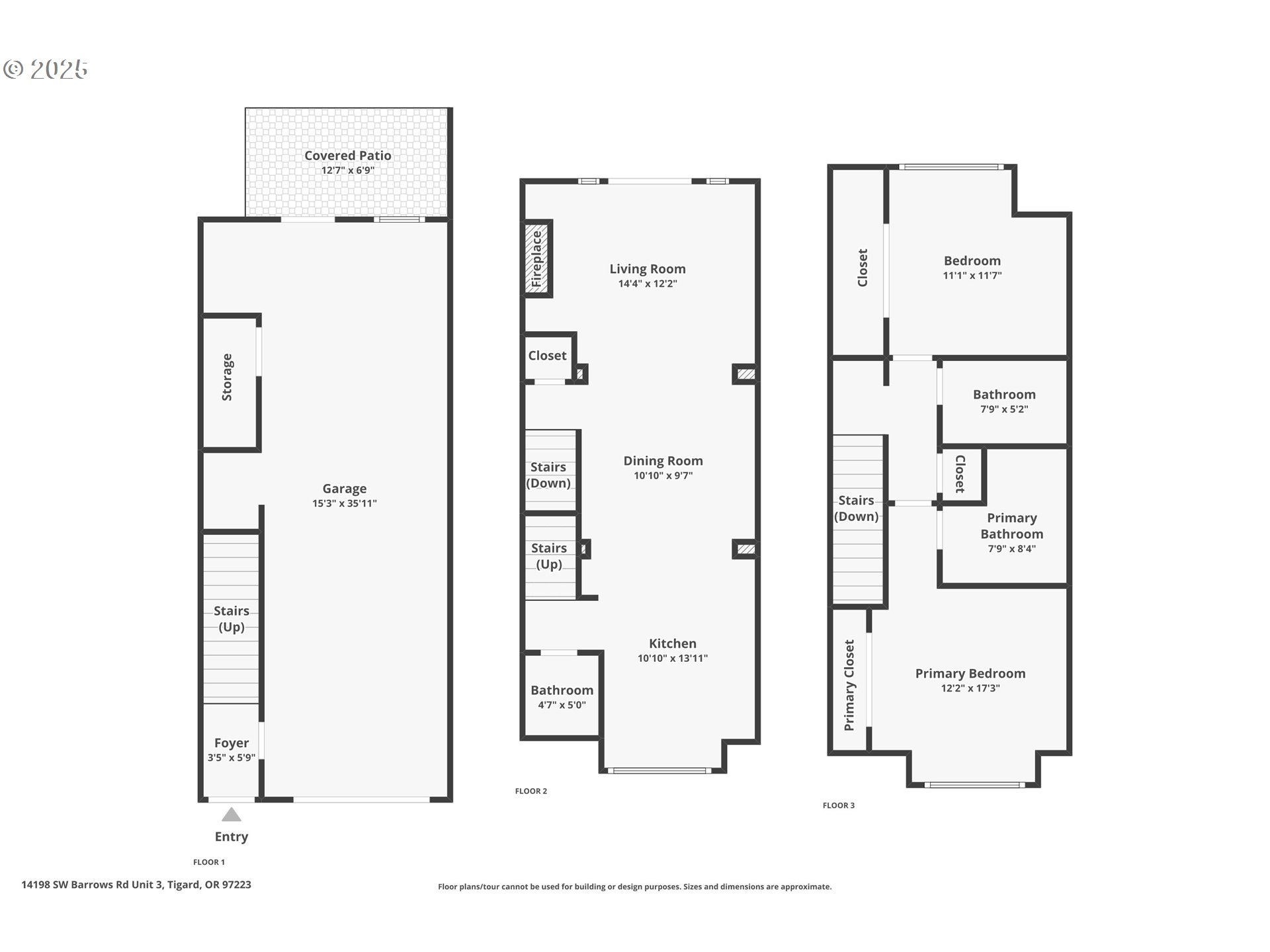 14198 SW BARROWS RD 3