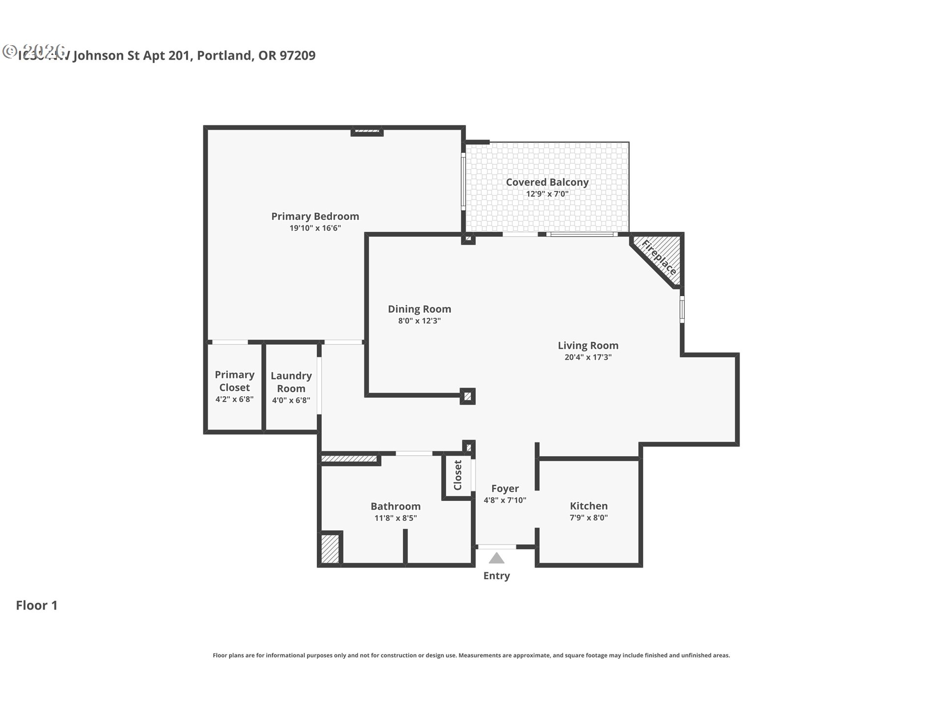 1030 NW JOHNSON ST 201