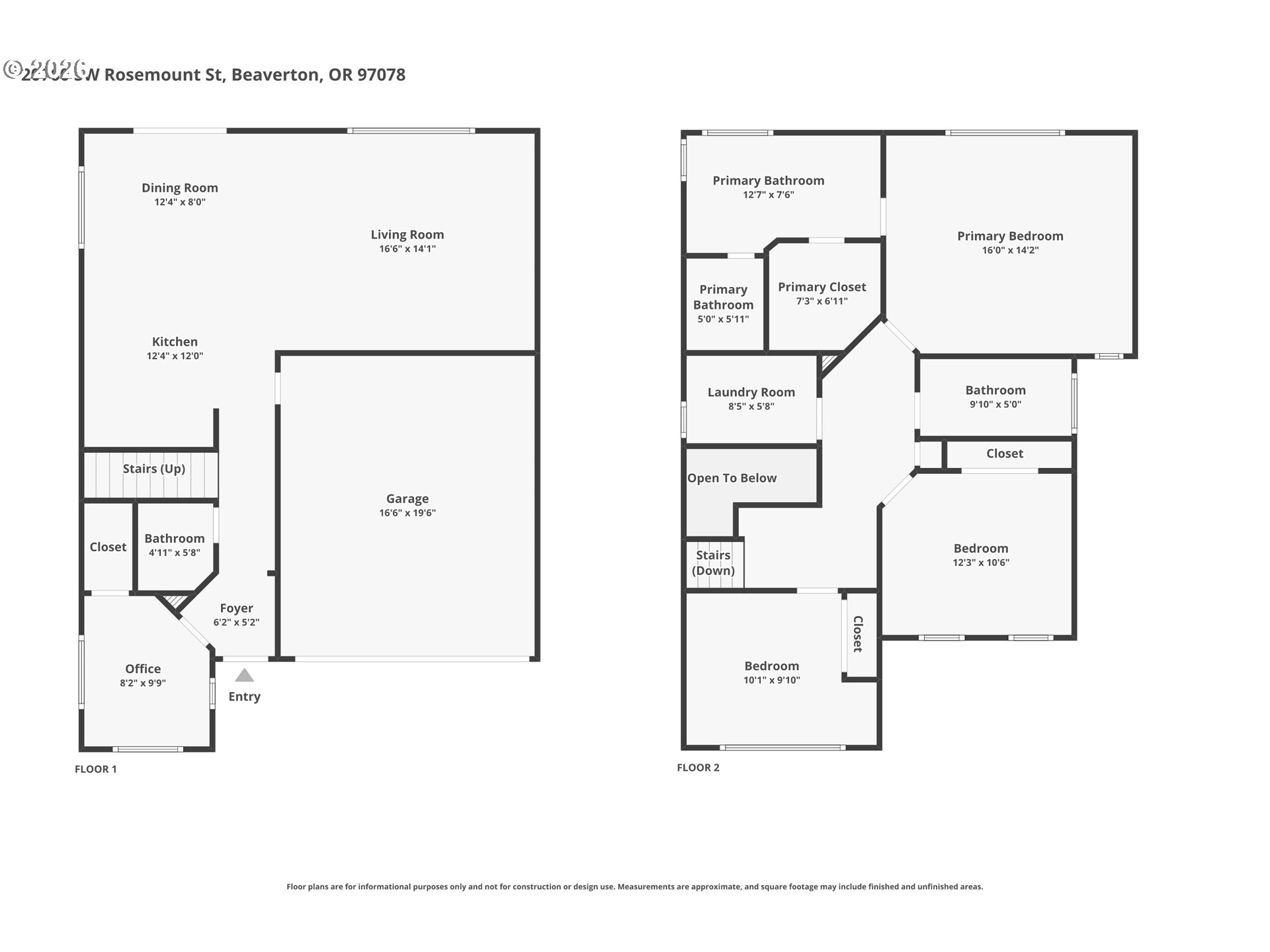 20760 SW ROSEMOUNT ST