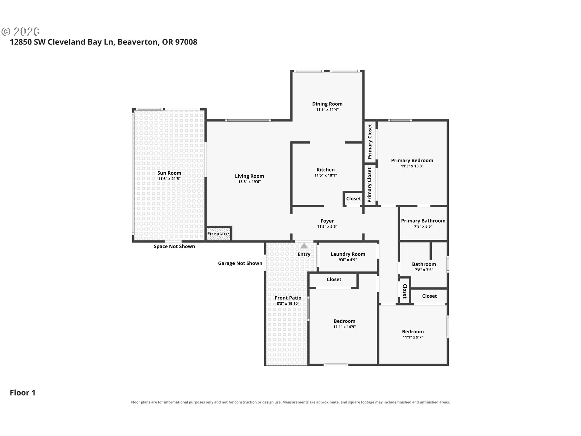 12850 SW CLEVELAND BAY LN