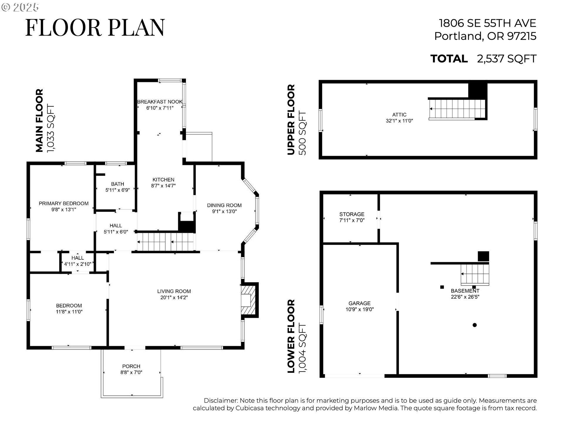 1806 SE 55TH AVE